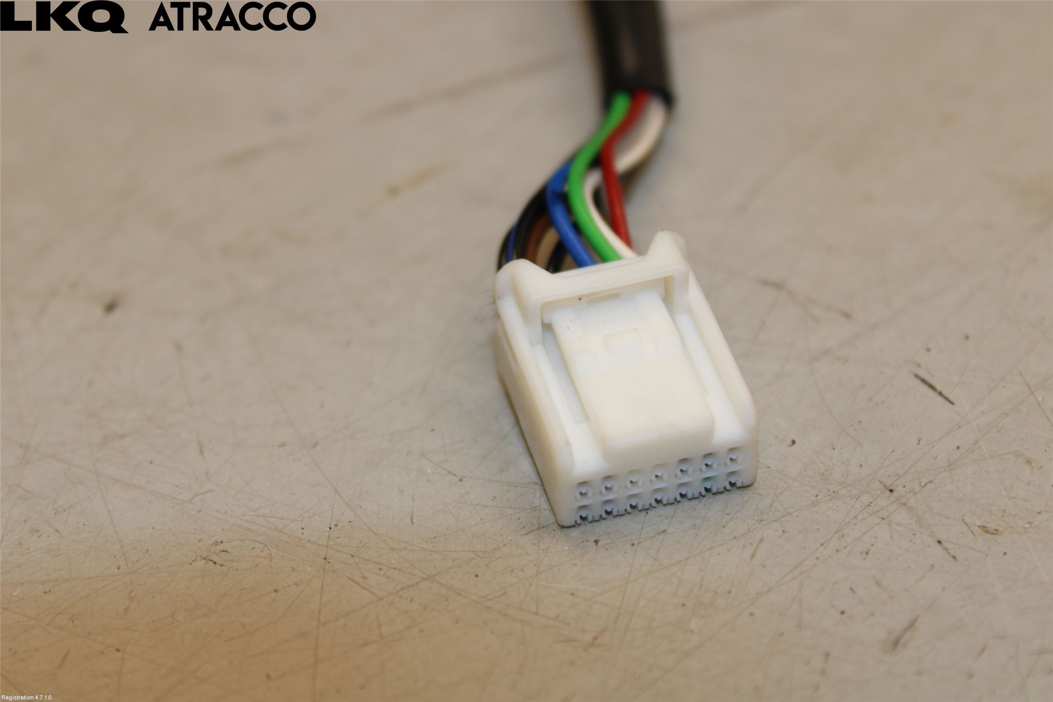 Toyota AURIS 13-19 Speil H M-El Justering