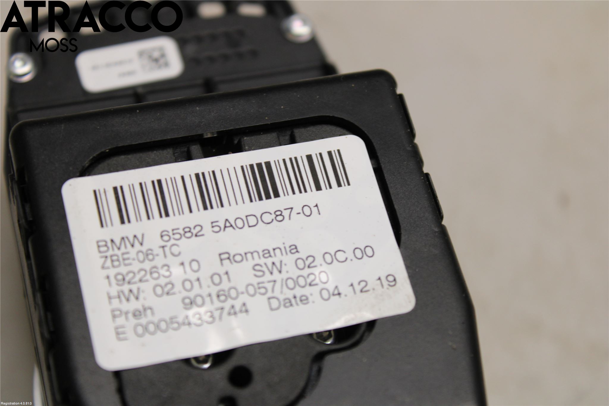 BMW X3 G01 18- Bryter Multifunksjon