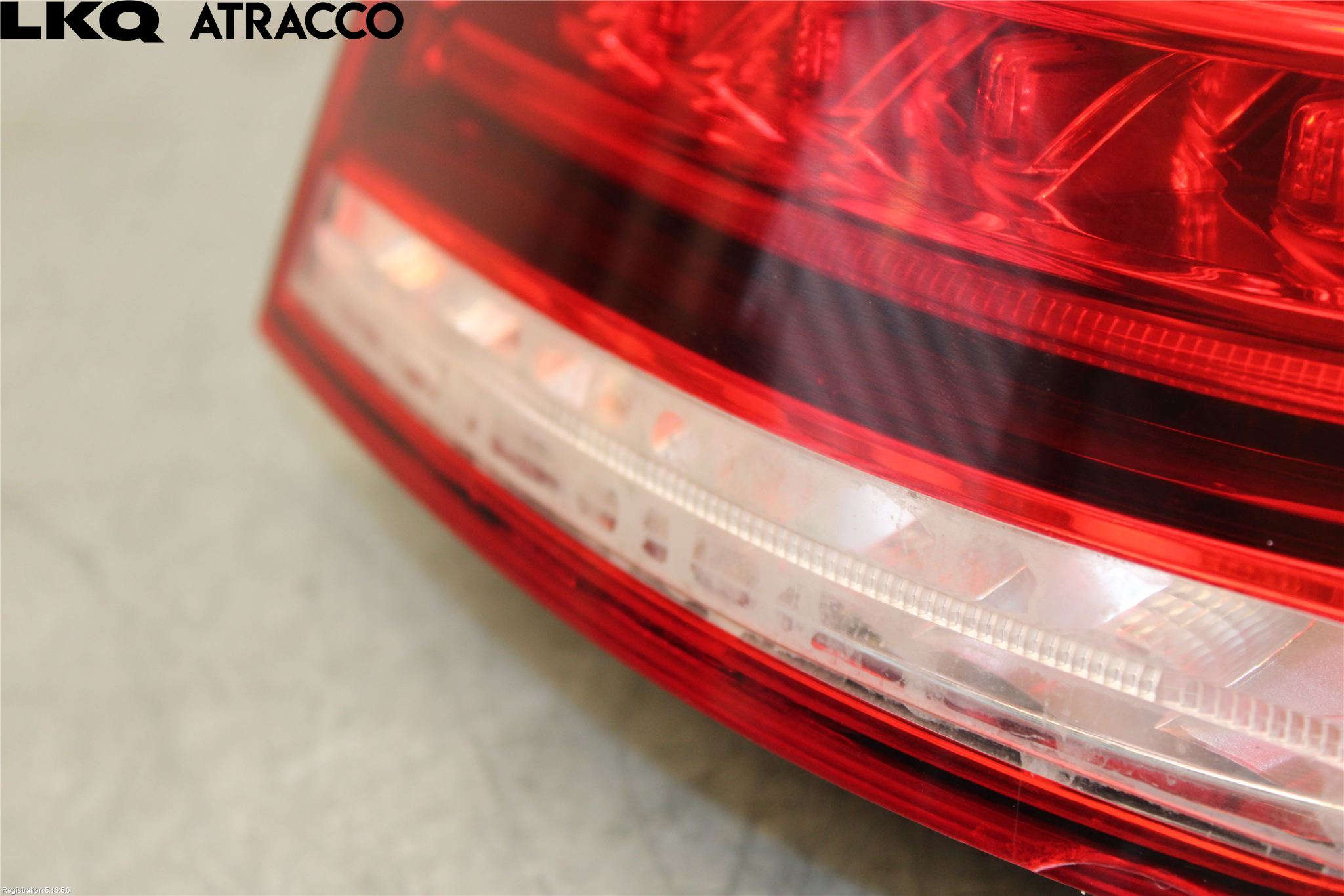 Mercedes-Benz MB E-KLASS (W212) 09-16 Baklykt Høyre