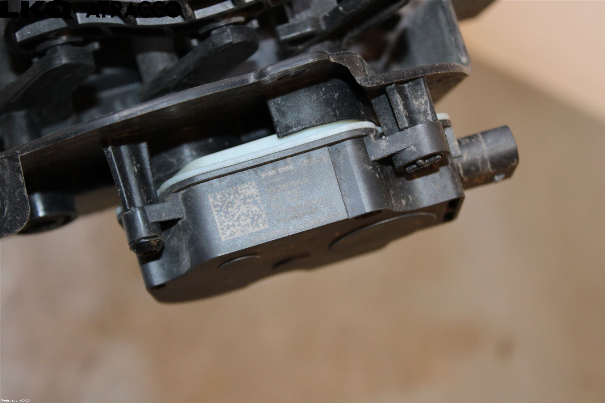 Porsche MACAN/EV 14- Luftstyring Front
