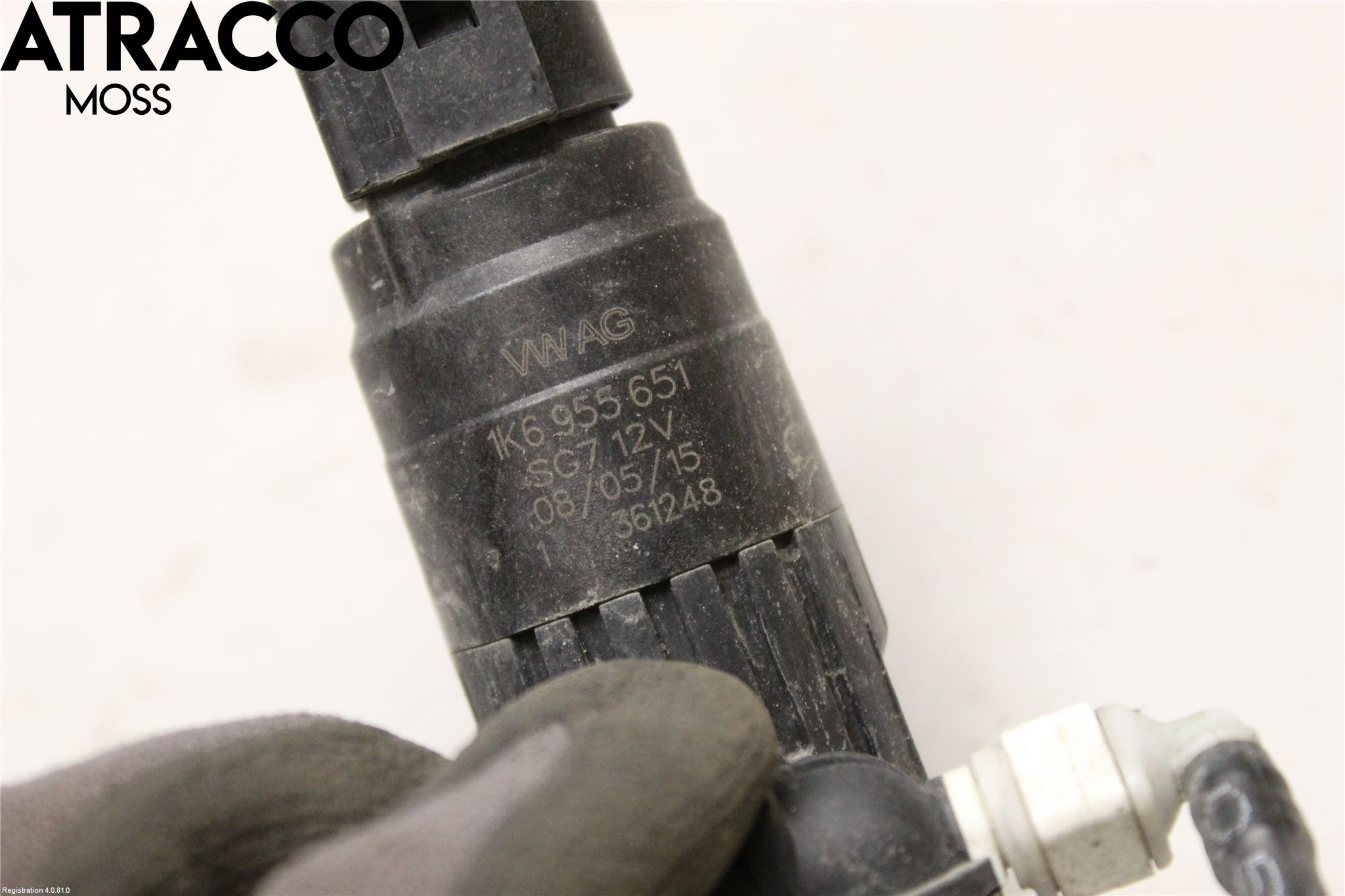 Volkswagen VW GOLF / E-GOLF VII 13-20 Spylerpumpe Frontrute