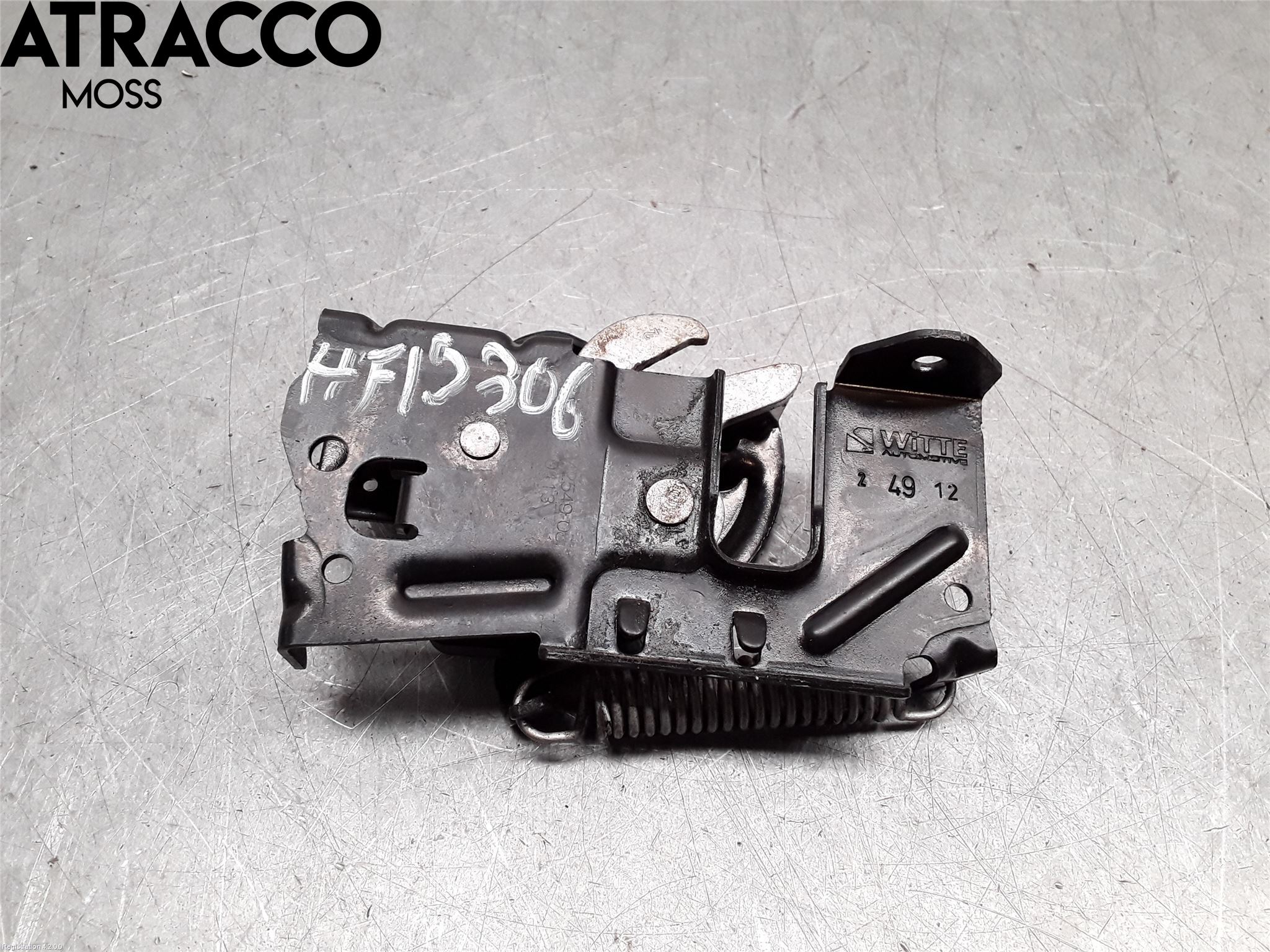 BMW 3 F30/F31/F80 12-19 Panserlås