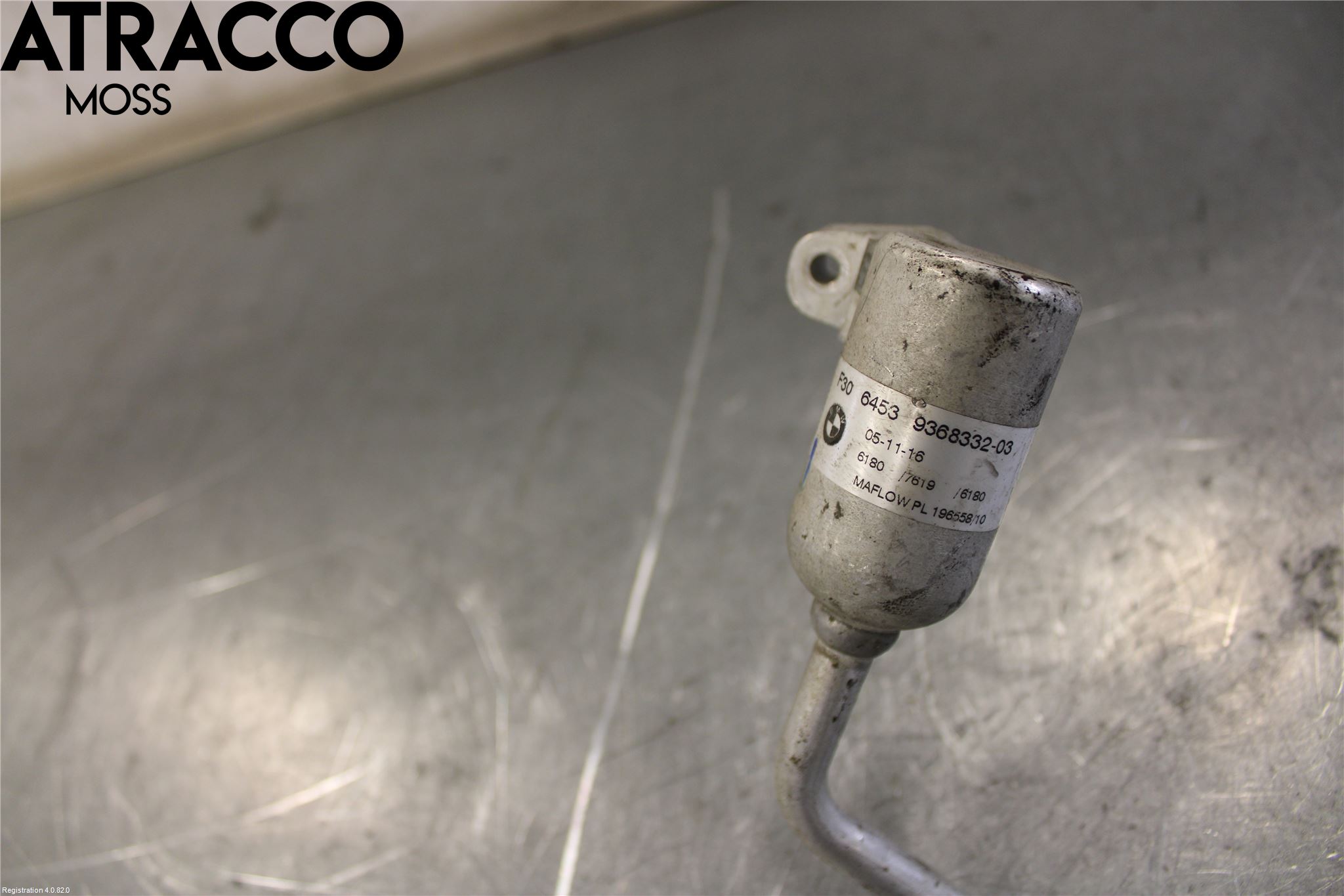 BMW 3 F30/F31/F80 12-19 Varme Ac Slange - Rør