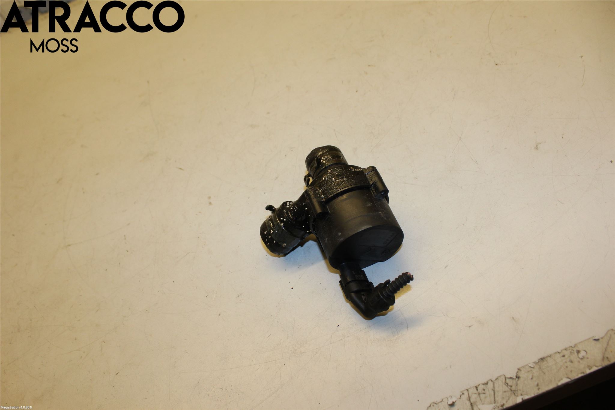 Volkswagen VW PASSAT 15-19 Vannpumpe