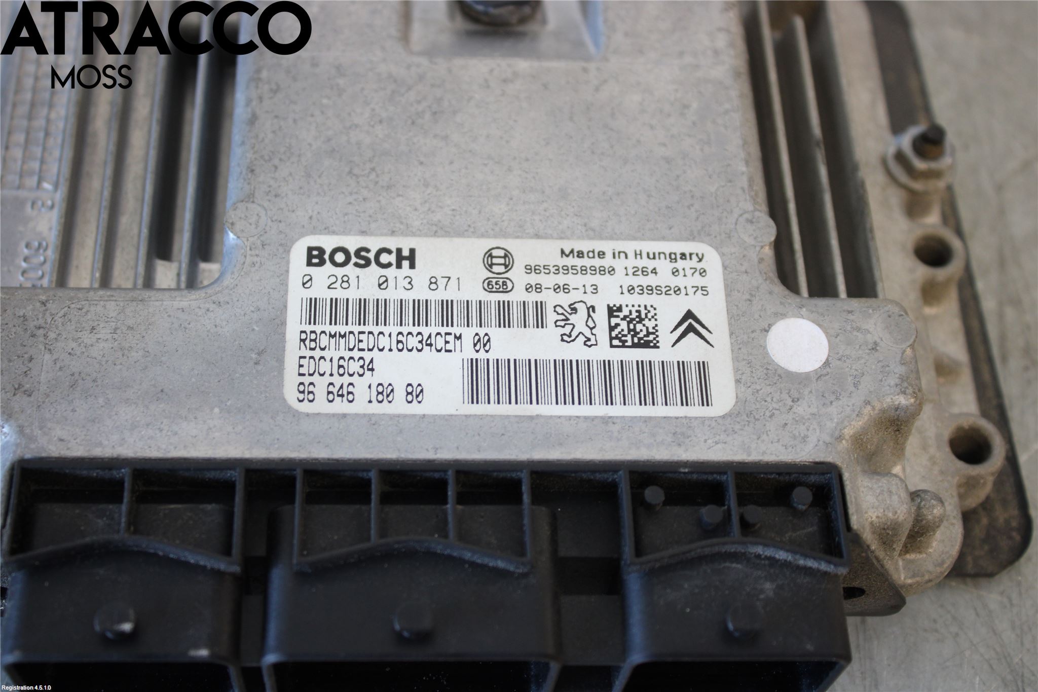 Toyota YARIS XP90 06-11 Styreenhet Innsprøytning