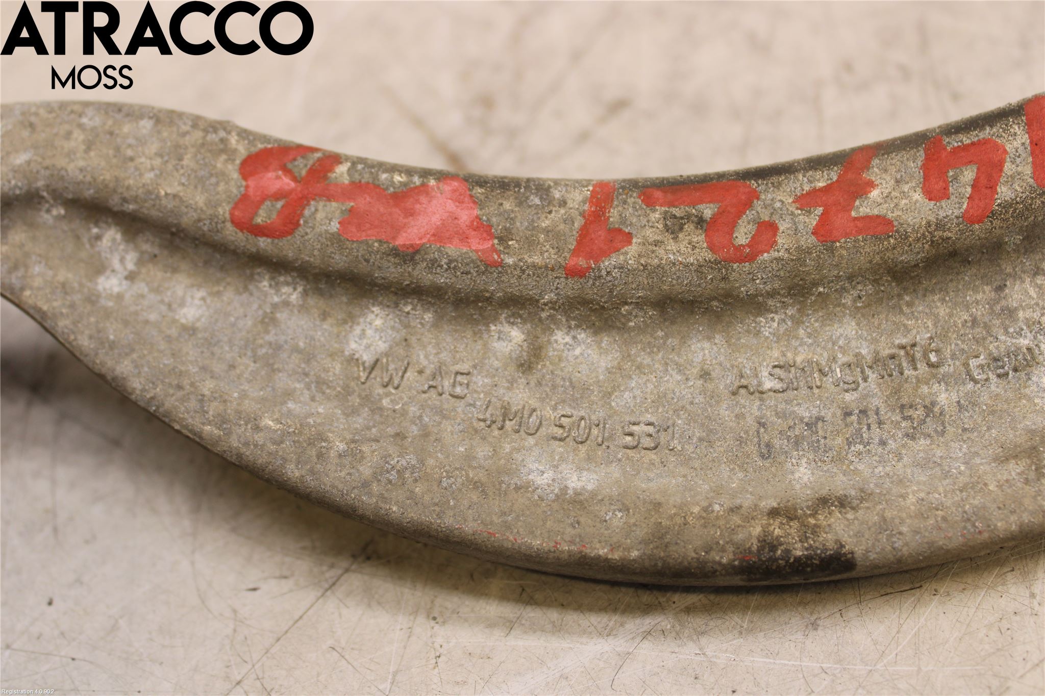 Audi E-TRON, S GE 19- Bærearm Bak Høyre