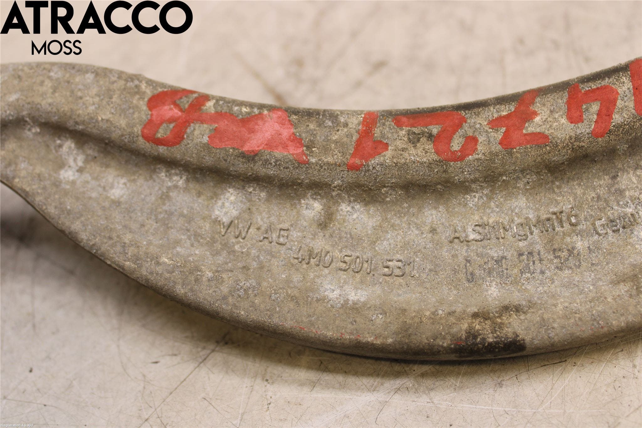 Audi E-TRON, S GE 19- Bærearm Bak Høyre