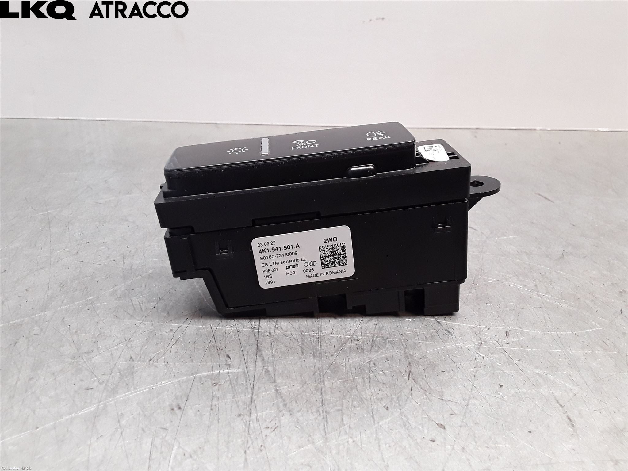 Audi E-TRON, S GE 19- Bryter Øvrig