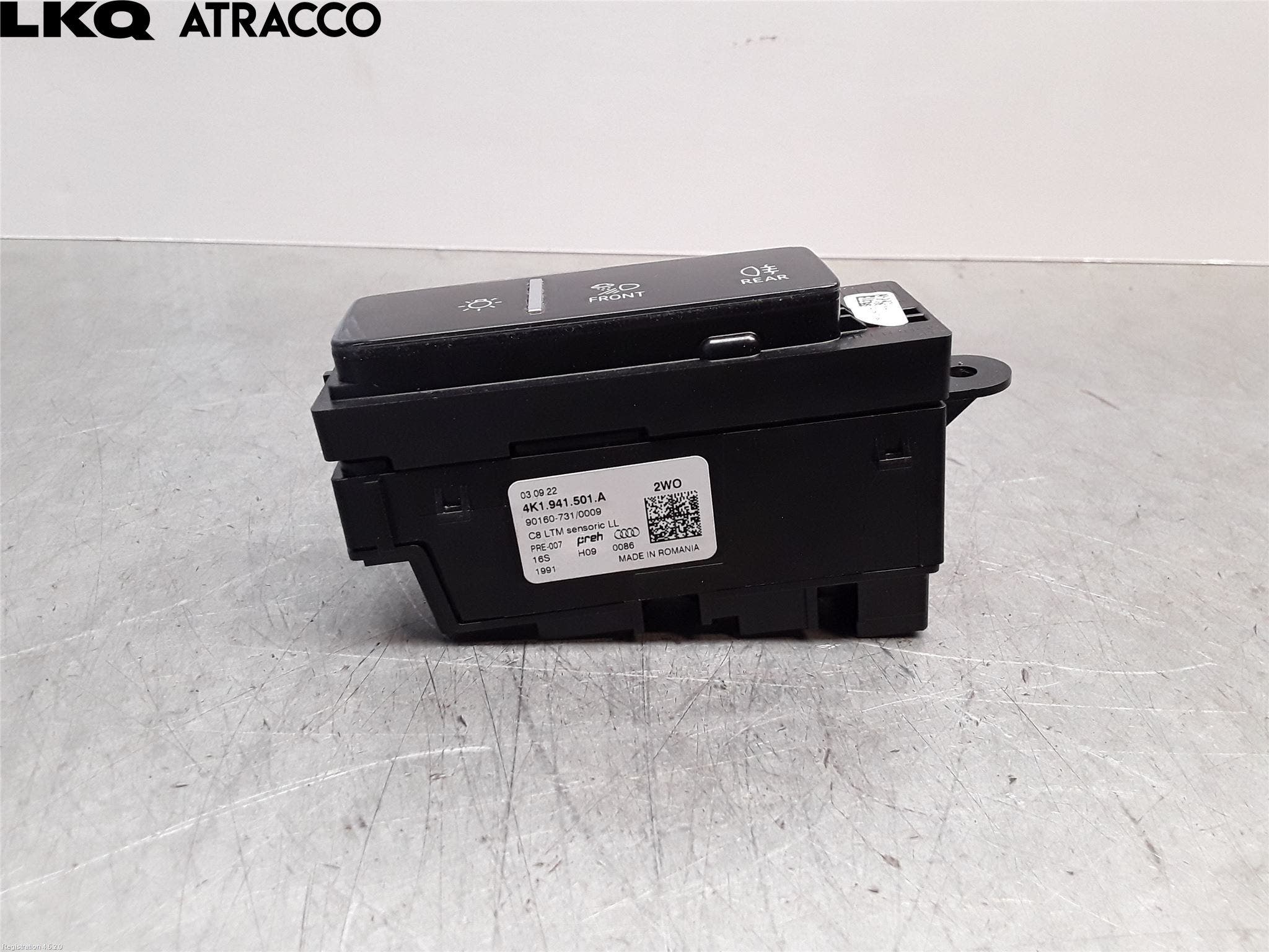 Audi E-TRON, S GE 19- Bryter Øvrig