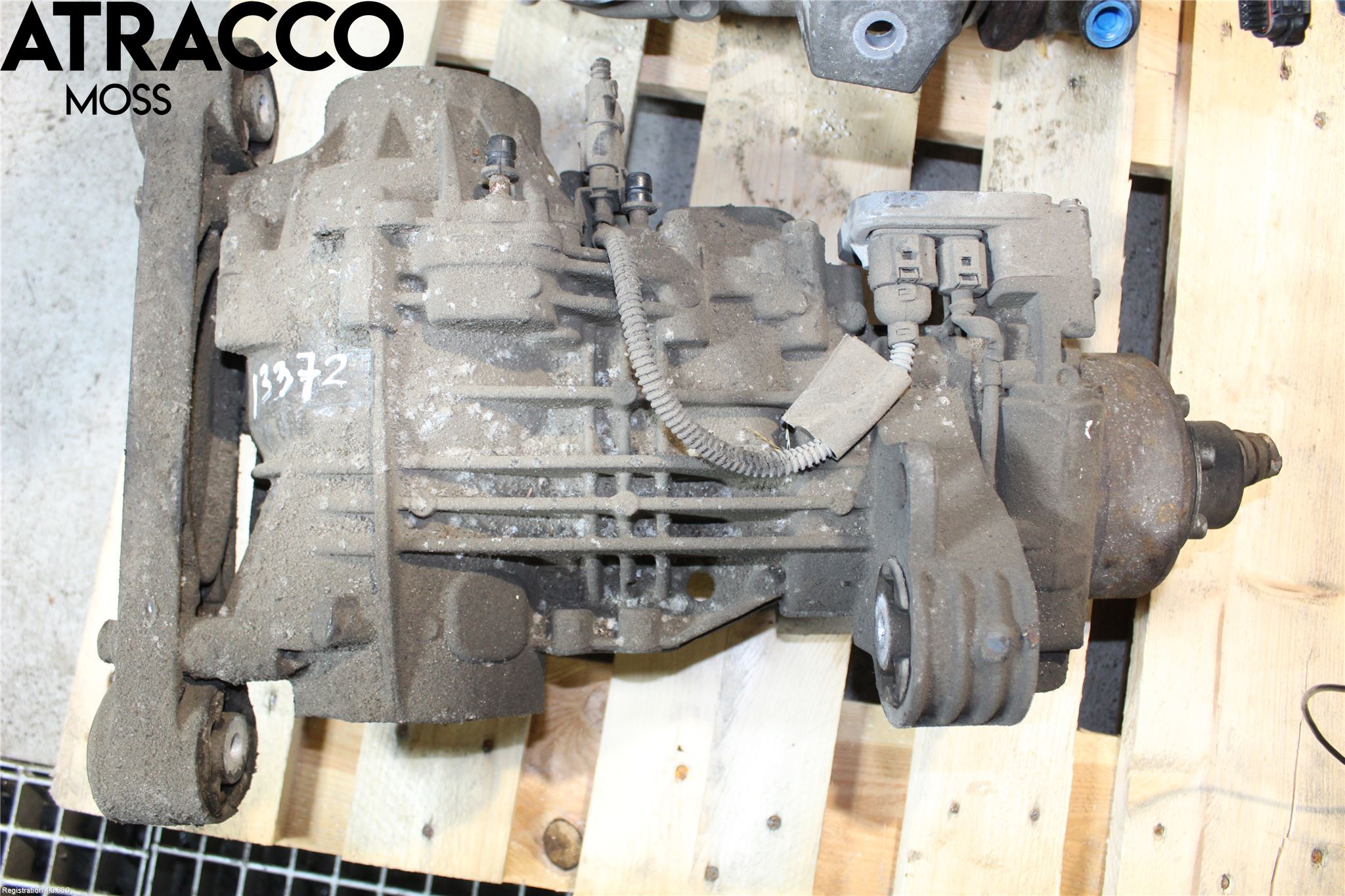 Volkswagen VW TRANSP/CARAVELLE (T5) 04-15 Bakaksel Kardang Bak -Diff