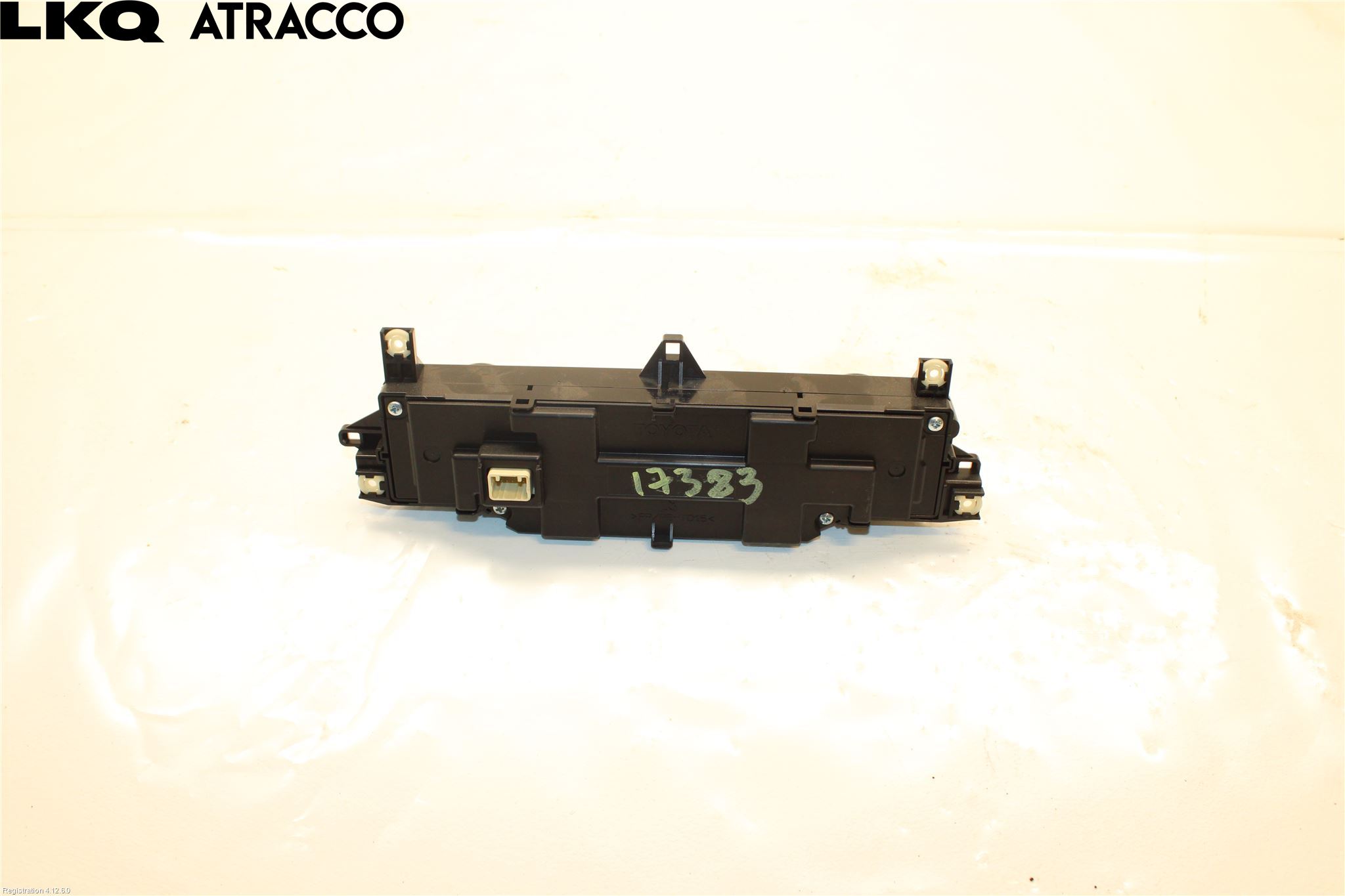 Toyota HILUX 16- Varme Ac Betjening-Display