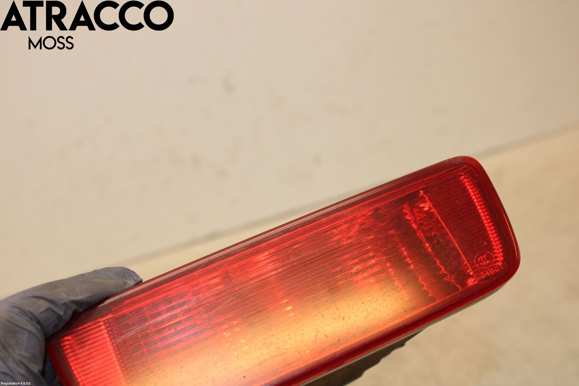 Mitsubishi ASX 10-22 Baklykt Ryggelys-Tåkelys