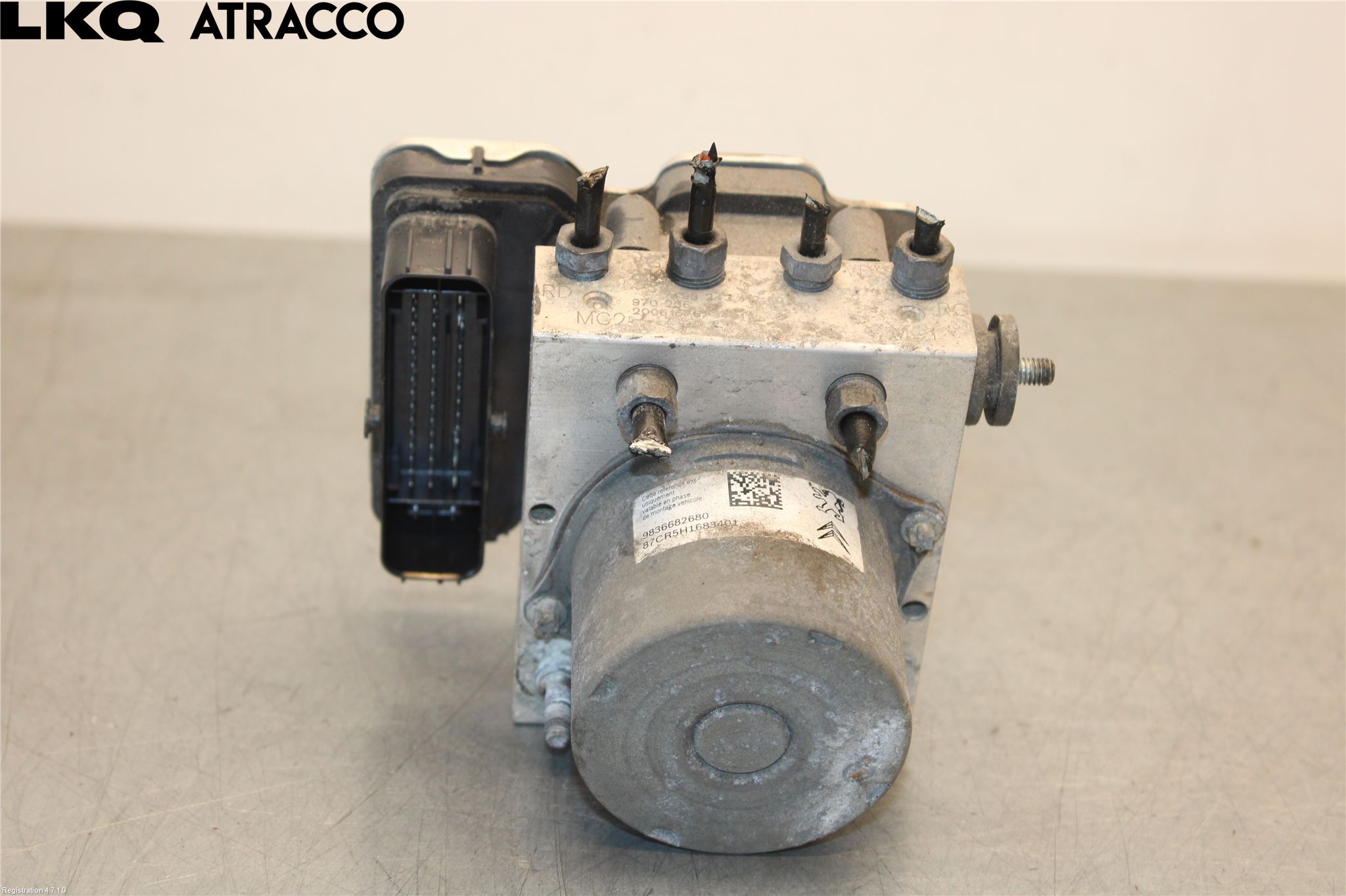 Peugeot 208/E-208 20- Abs Hydraulikkaggregat