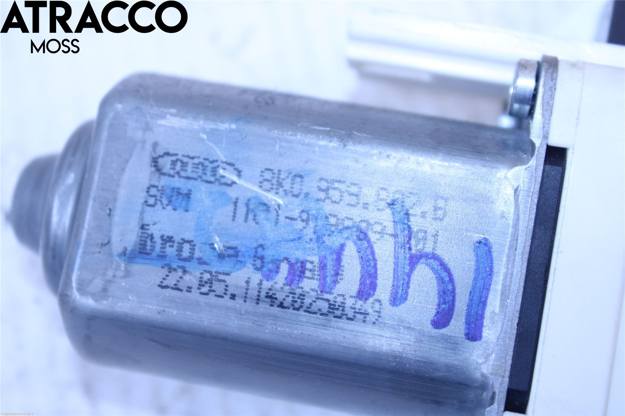 Volkswagen VW SHARAN 11- Vindusheismotor