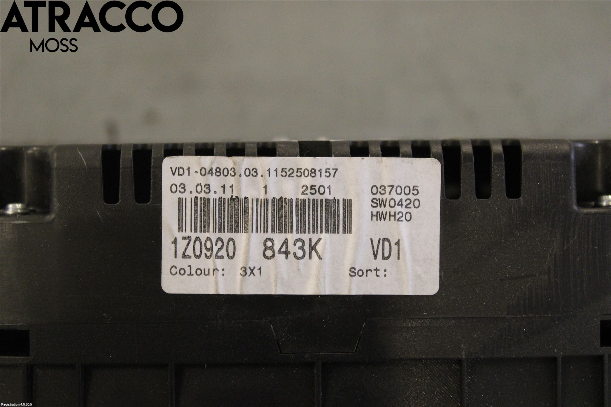 Skoda OCTAVIA (1Z) 05-13 Instr Kombinert