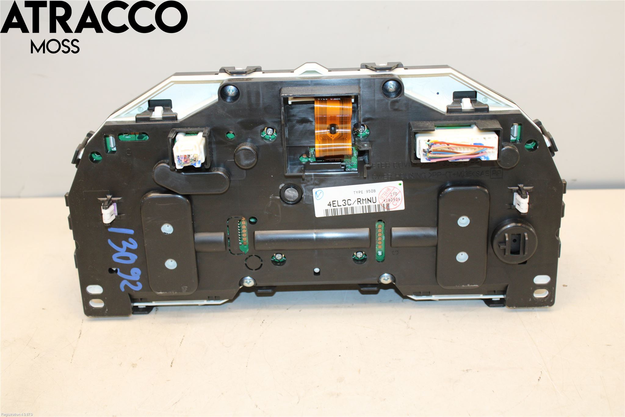 Nissan QASHQAI 14-17 Instr Kombinert