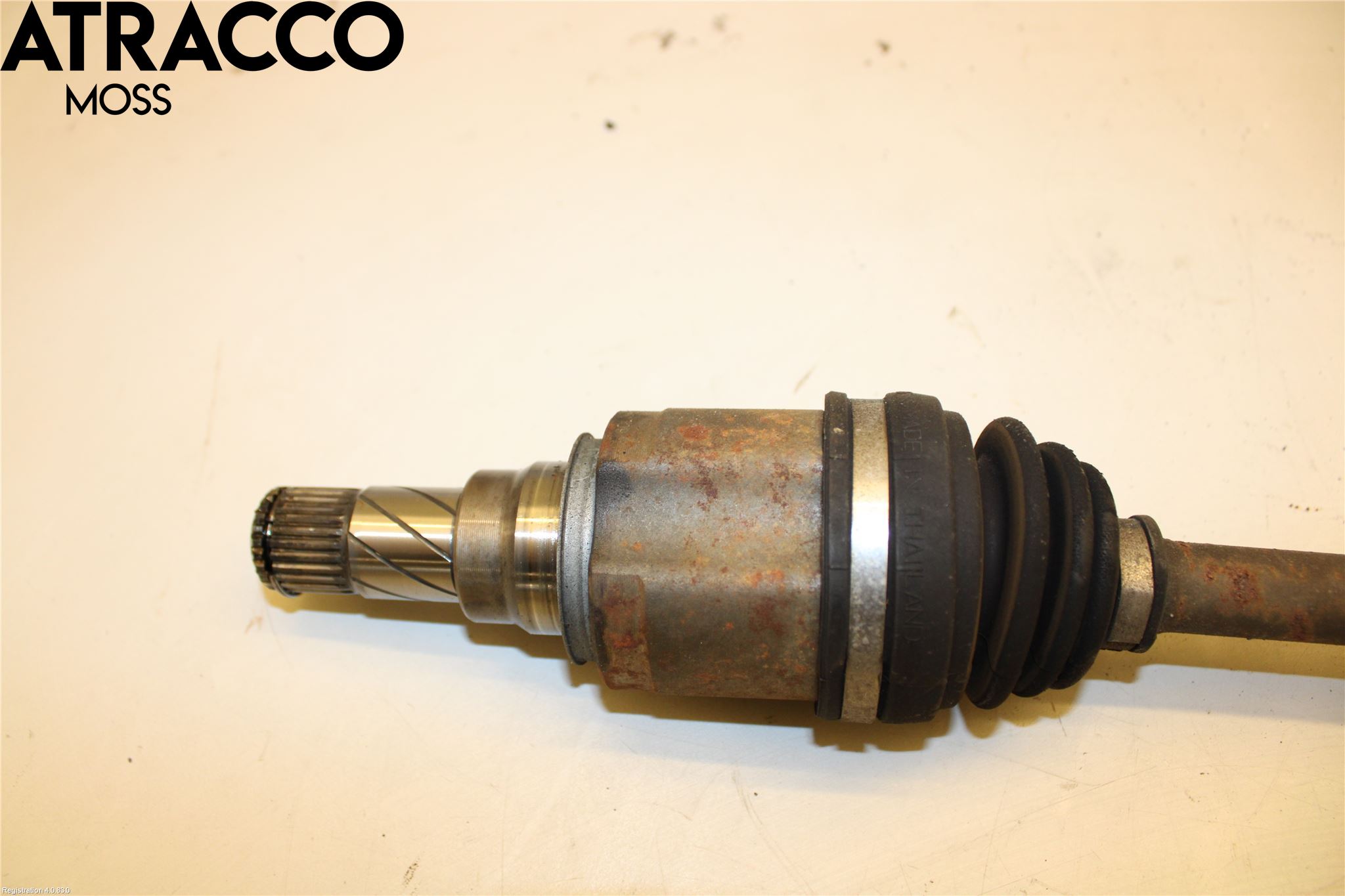 Mitsubishi SPACE STAR 13- Drivaksel Foran Kompl Venstre