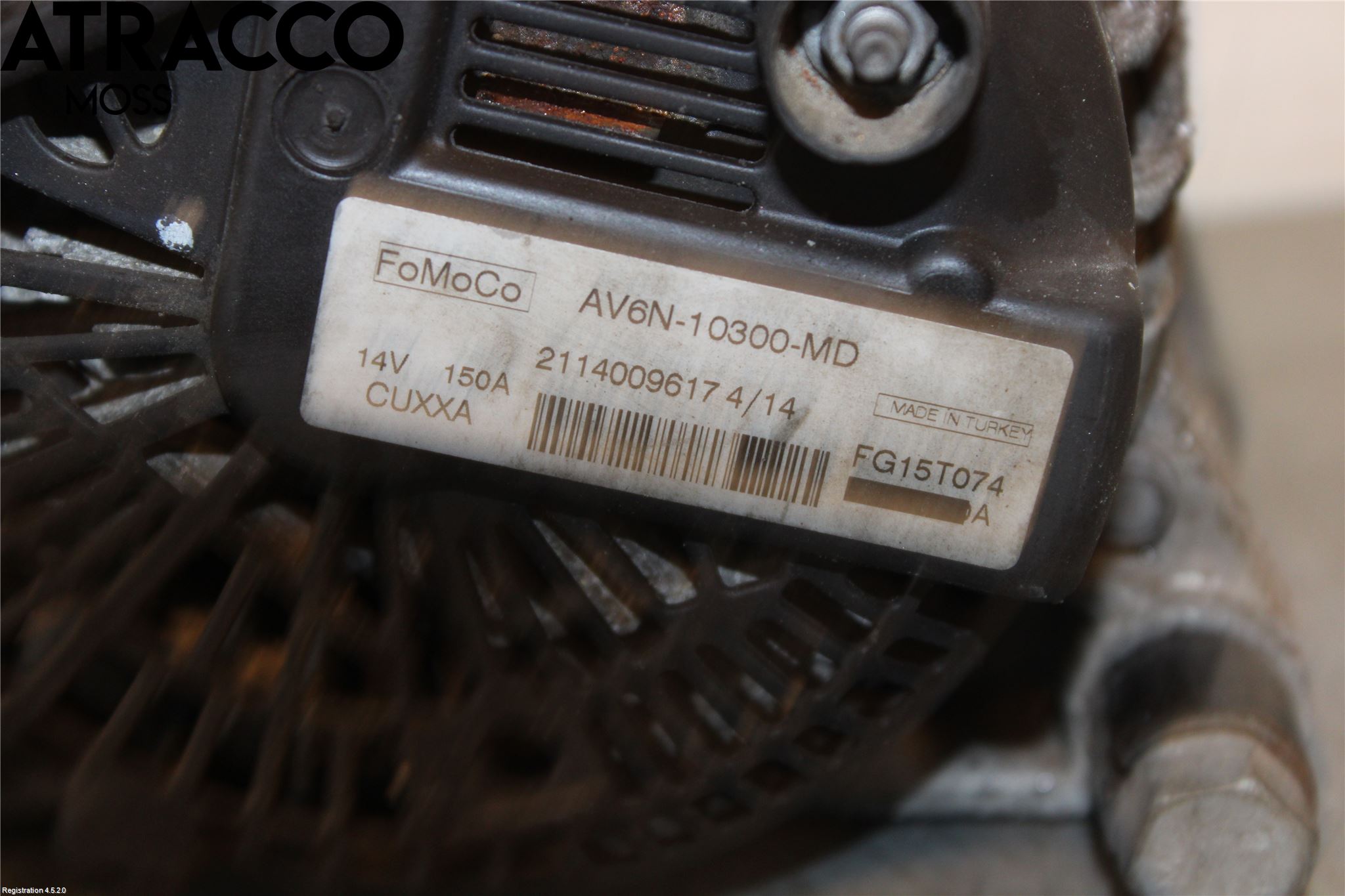 Ford FOCUS 11-14 Dynamo