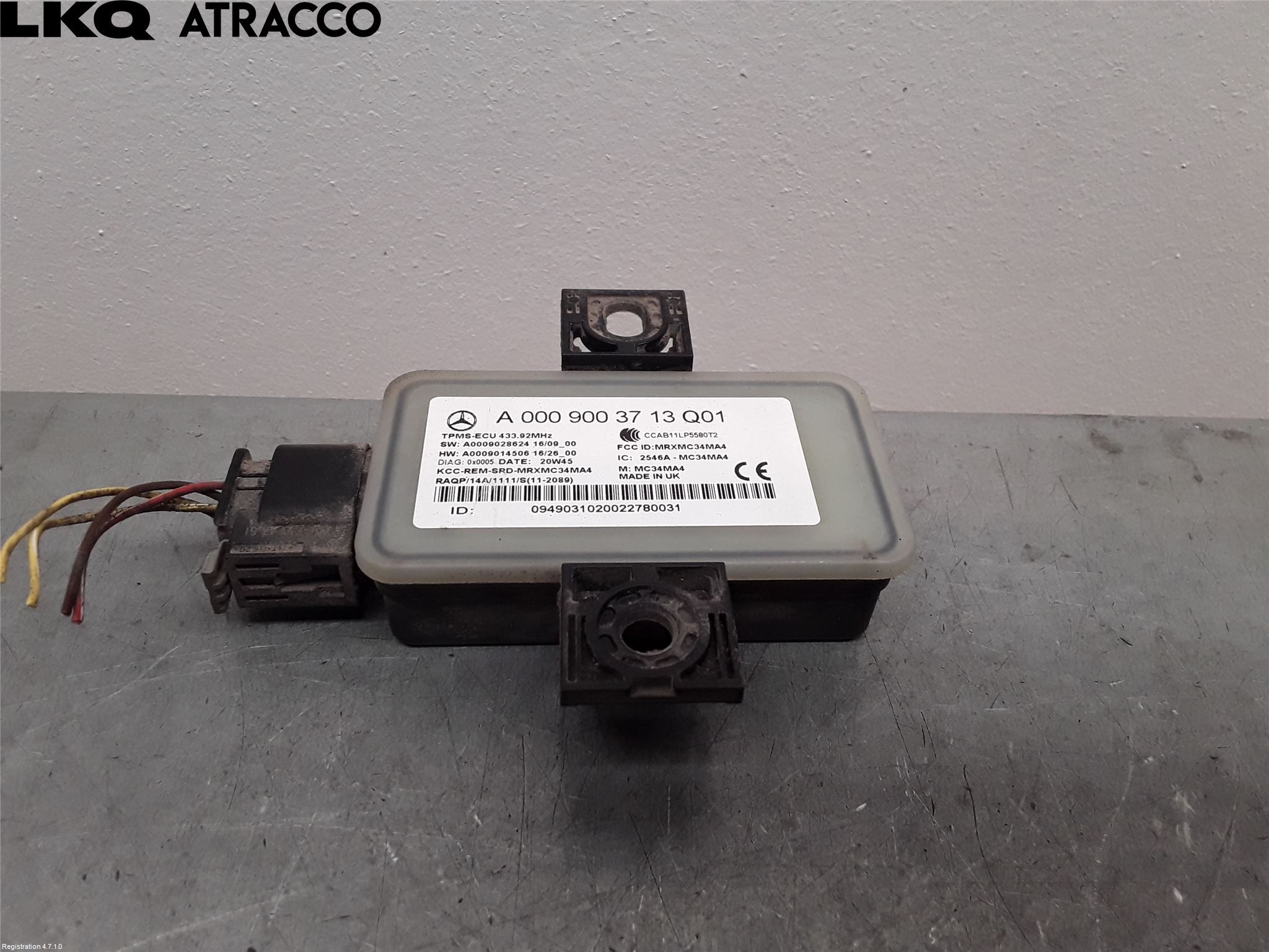 Mercedes-Benz MB EQC (N293) 20- Styreenhet Øvrig