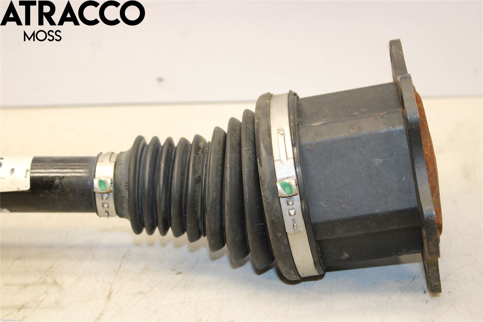 Audi E-TRON, S GE 19- Drivaksel Foran Kompl Høyre