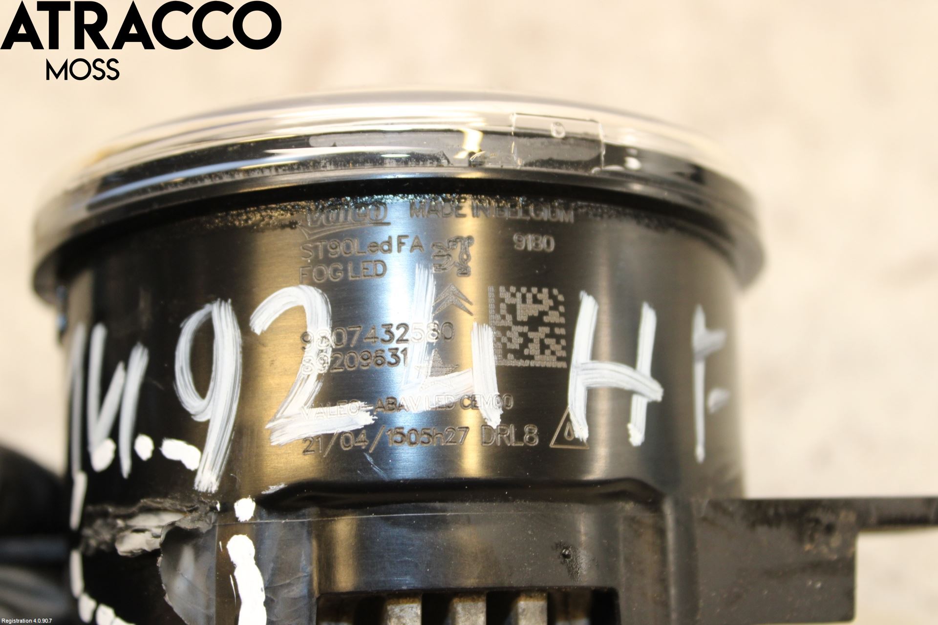 Peugeot 508 11-18 Frontlykt-Kurve-Tåkelys