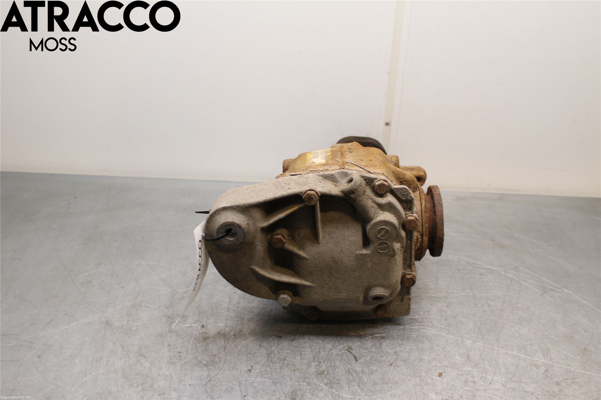 BMW X1 E84 10-15 Bakaksel Kardang Bak -Diff