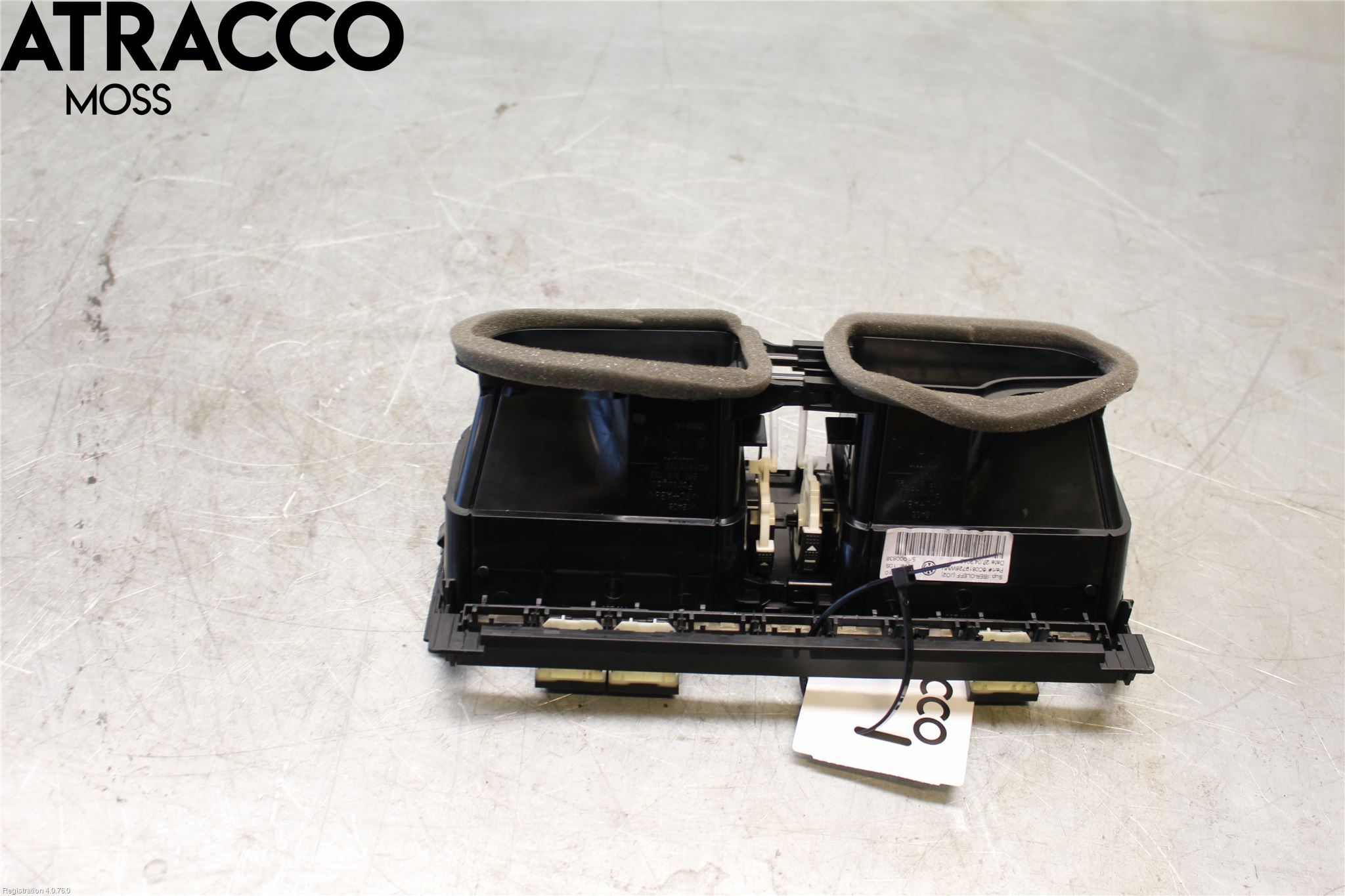 Volkswagen VW POLO 10-17 Dashbord Kanal - Dyse