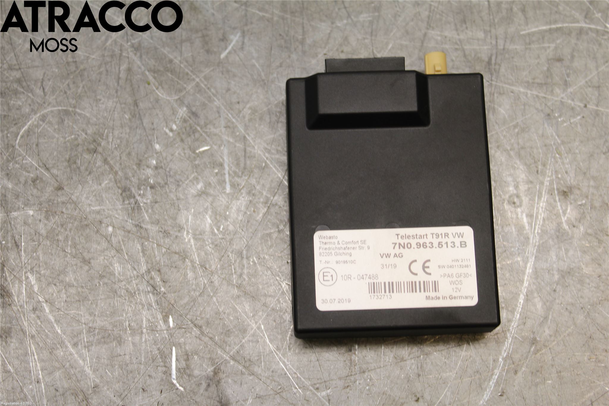 Volkswagen VW CADDY 16-20 Styreenhet Øvrig