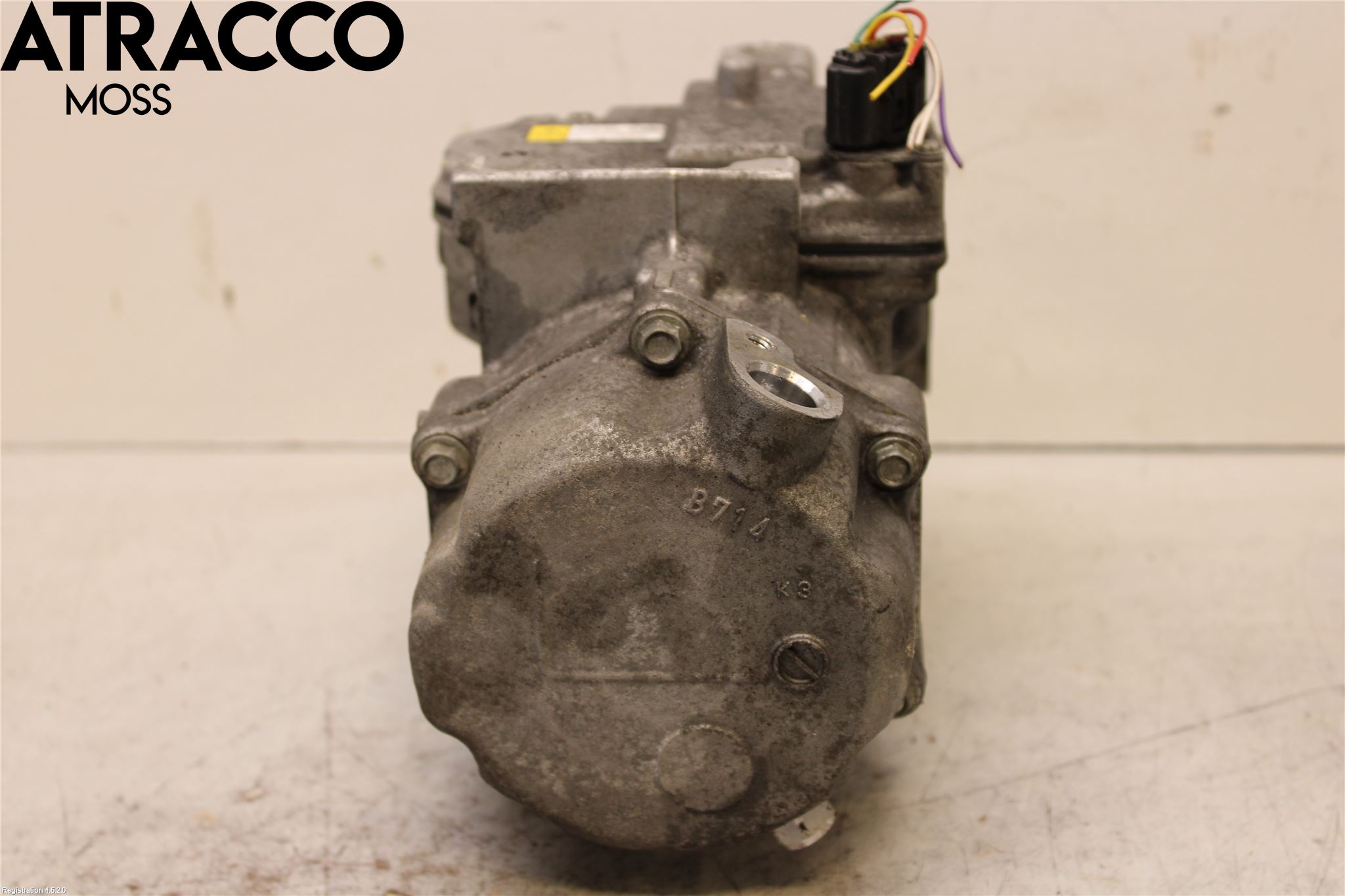 Lexus CT 200h Varme Ac Kompressor