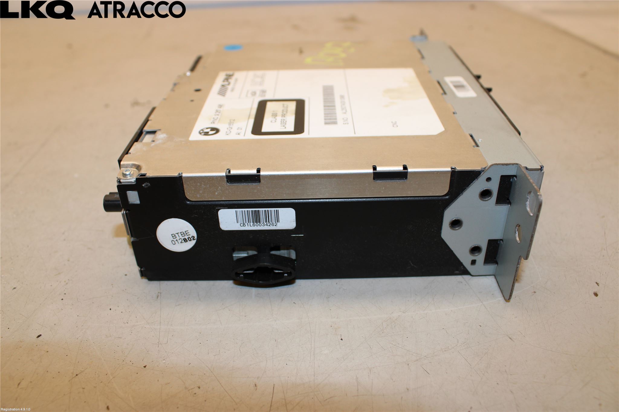 BMW X3 F25 10-17 Stereo Cd Veksler