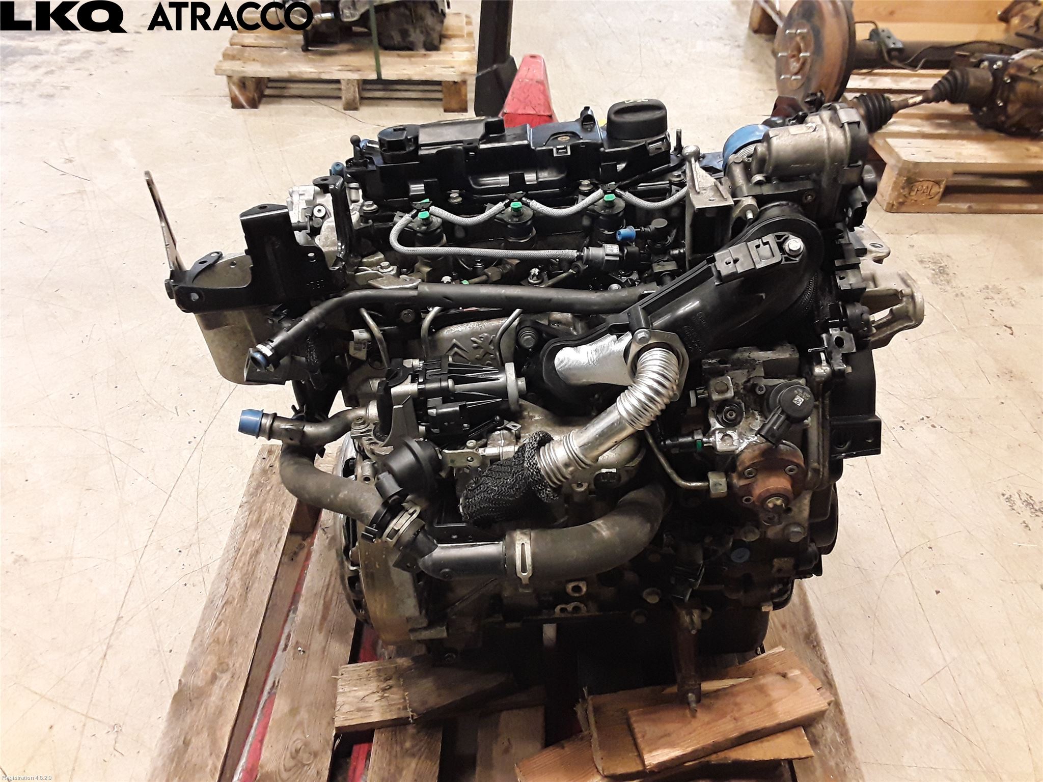 Ford MONDEO 15-22 Motor Diesel