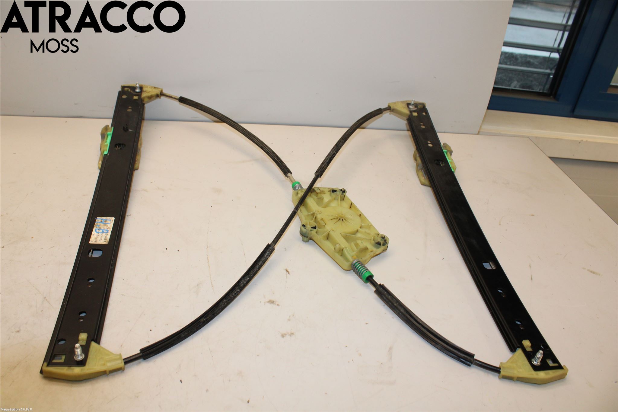 Audi Q7/SQ7 Vindusheis