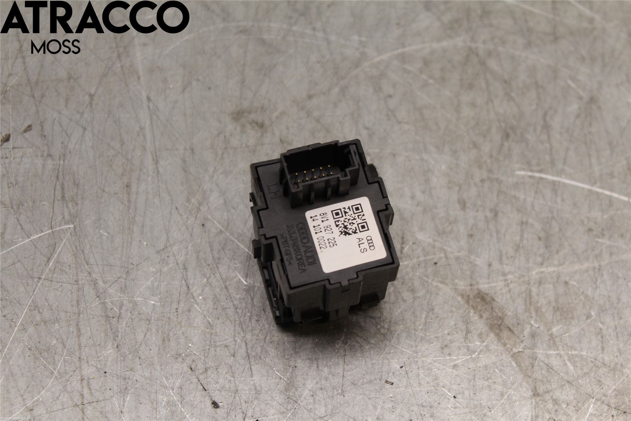 Audi A3/S3 8V 13-20 Bryter Parkeringsbrems