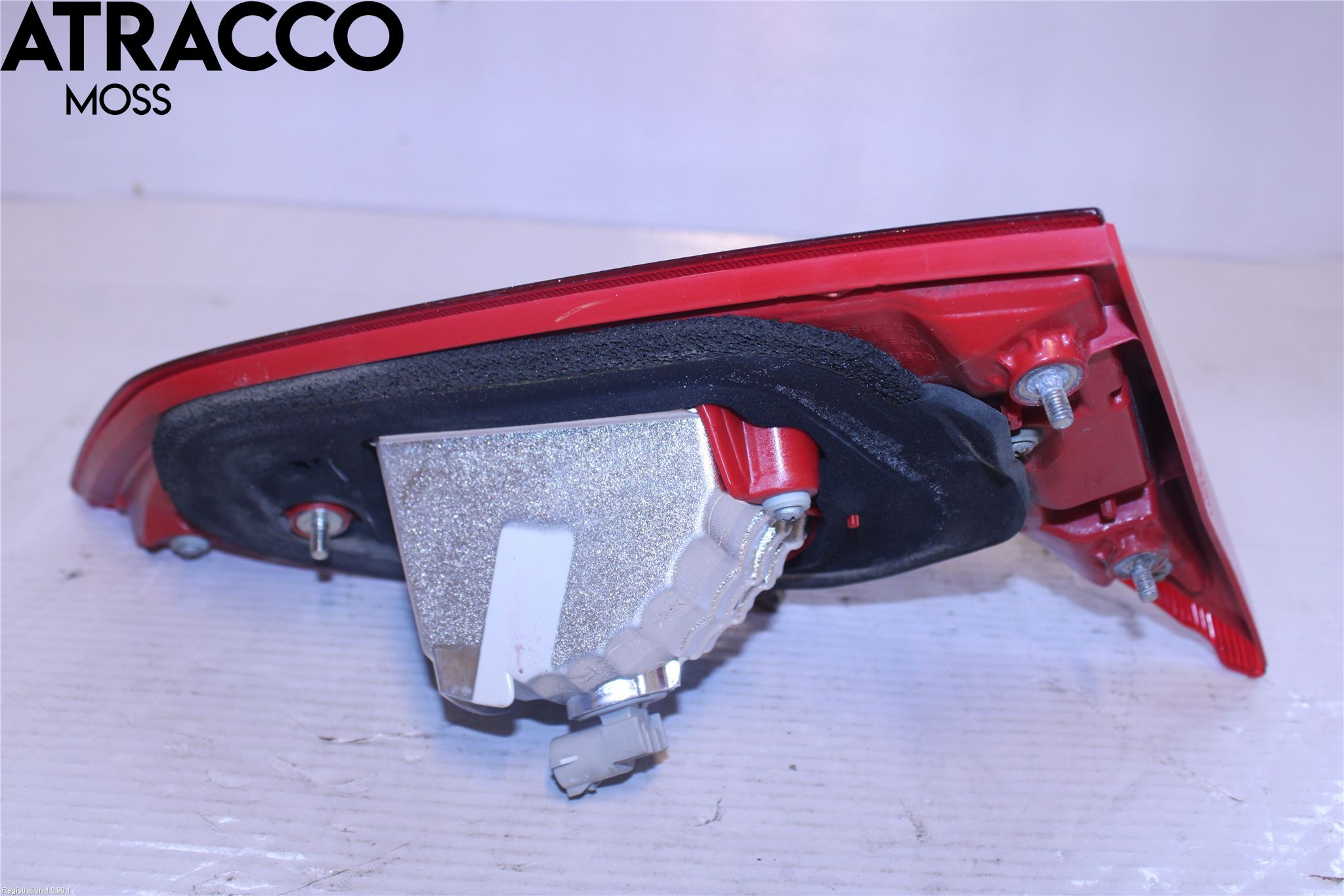 Toyota AURIS 13-19 Baklykt Høyre  På Luke(Indre)