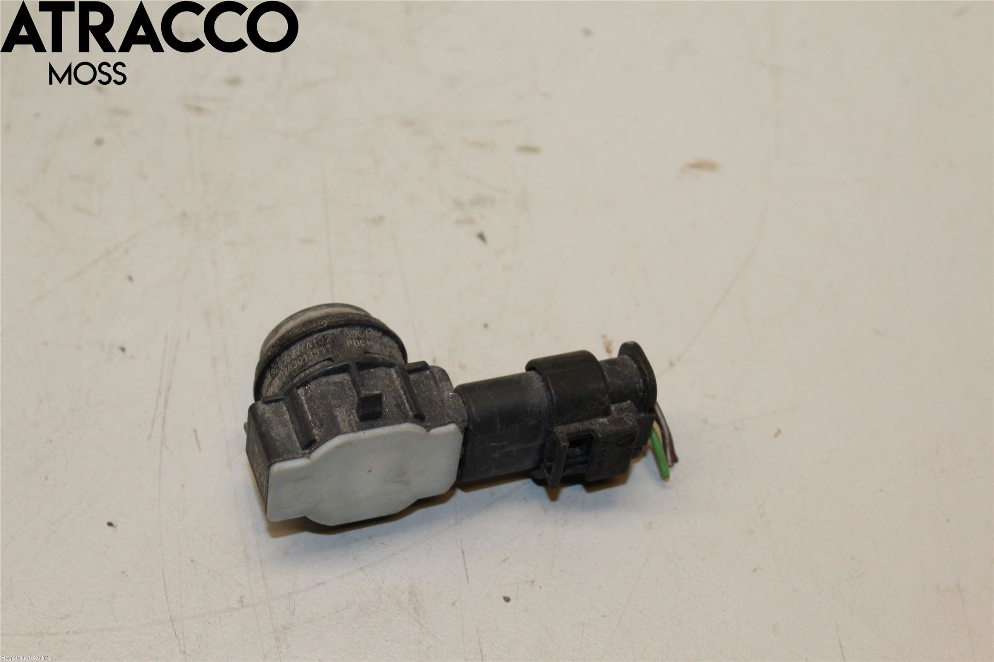 BMW 3 GT F34 13-19 Sensor Parkering Front