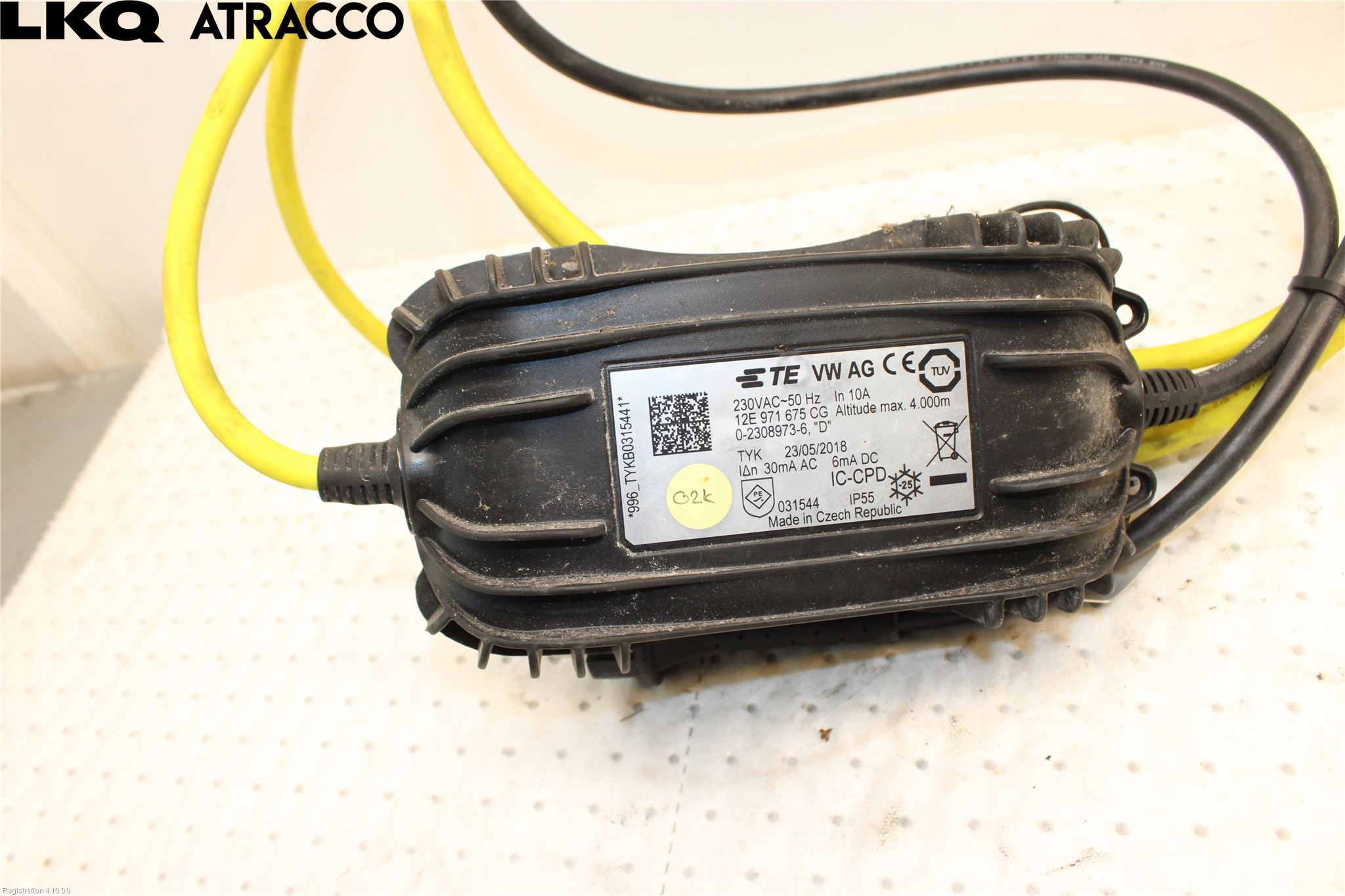 Audi A3/S3 8V 13-20 Laddkabel Elbil