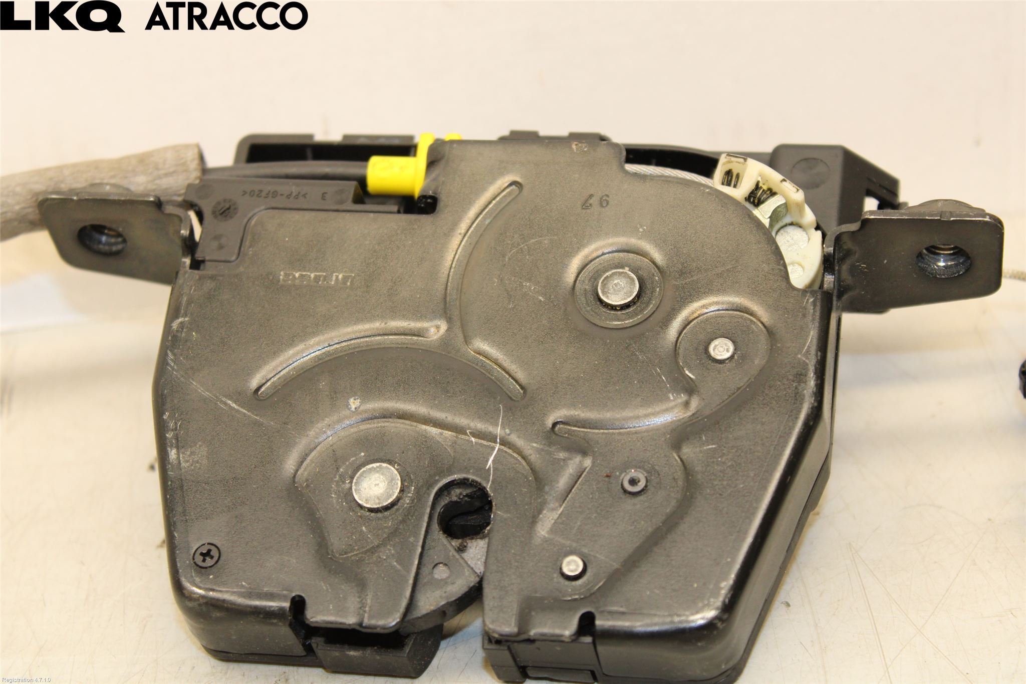 BMW 3 F30/F31/F80 12-19 Bakluke-Lokk Låsekasse