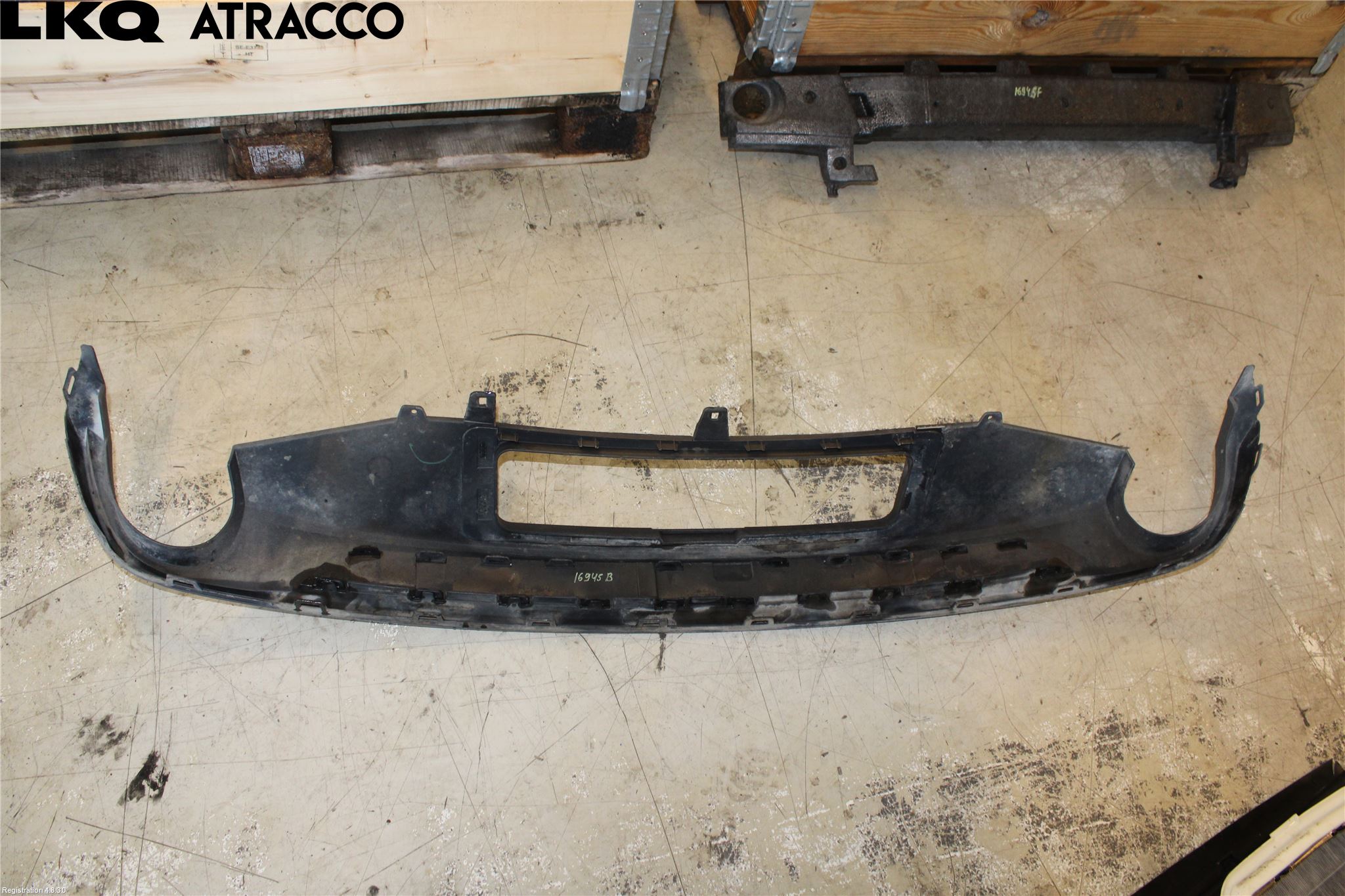 Audi A6/S6 4G 11-18 Spoiler Bak