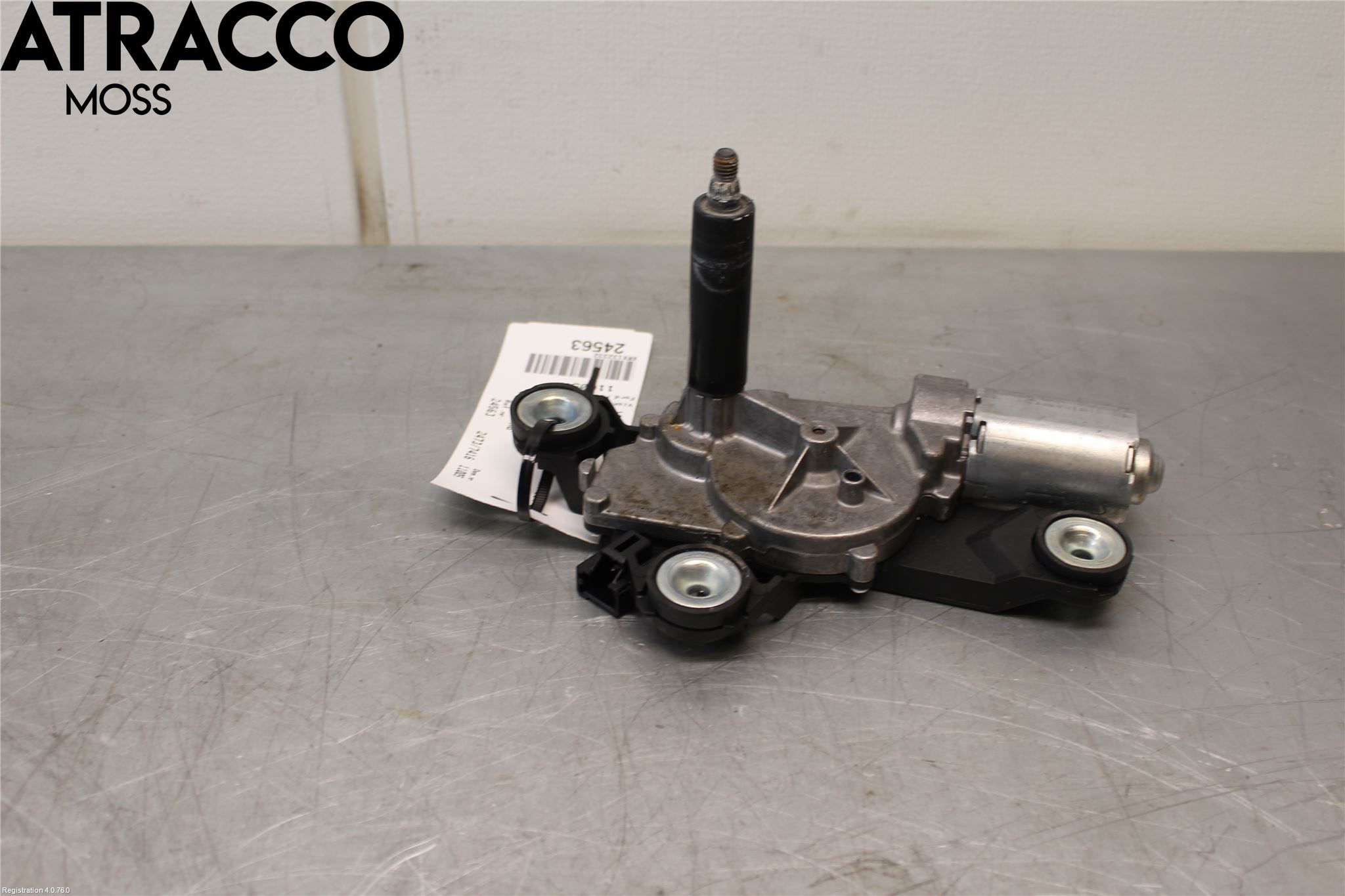 Ford FOCUS 11-14 Viskermotor Bakluke