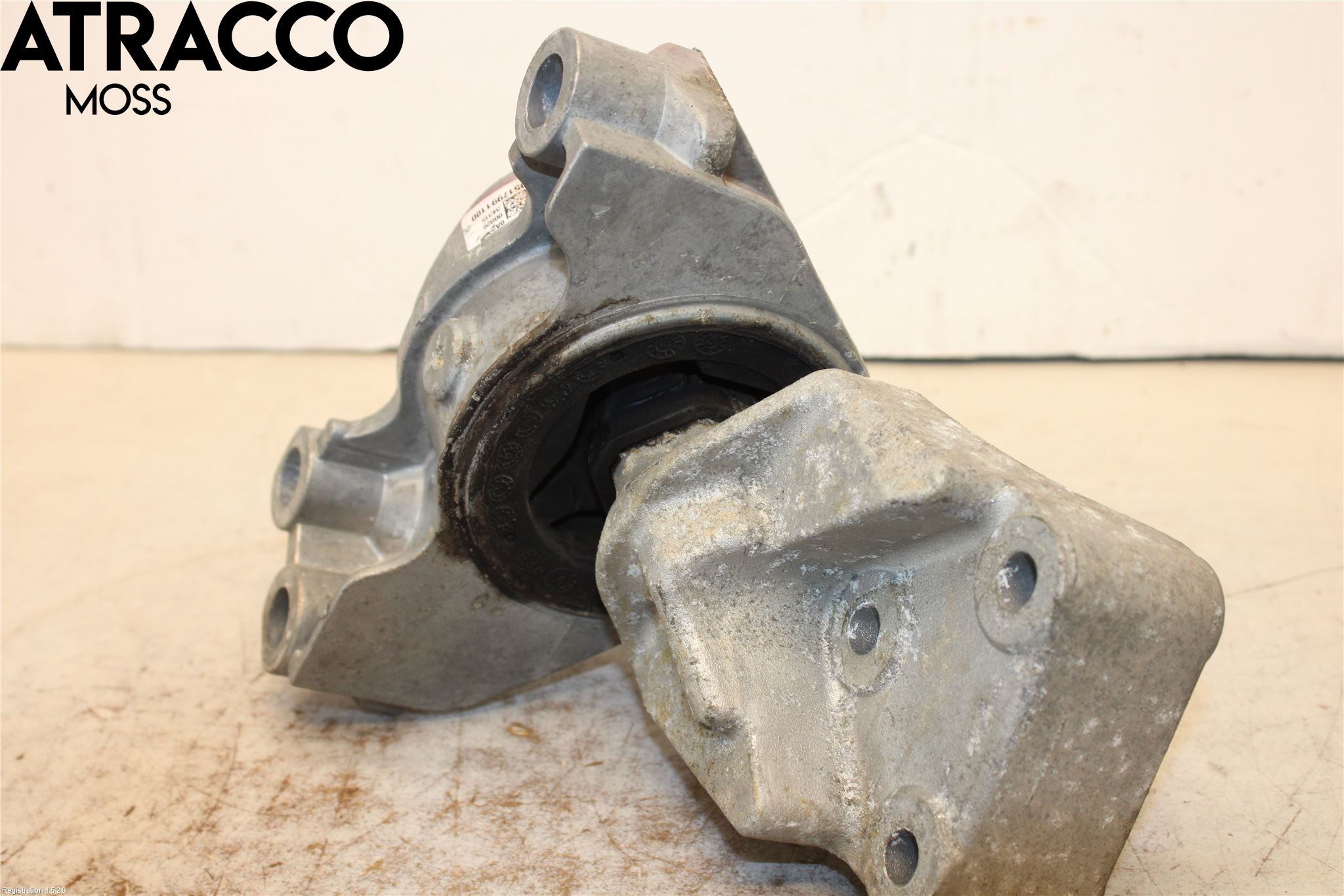 Opel COMBO D 12-18 Motor Feste Stål-Alu