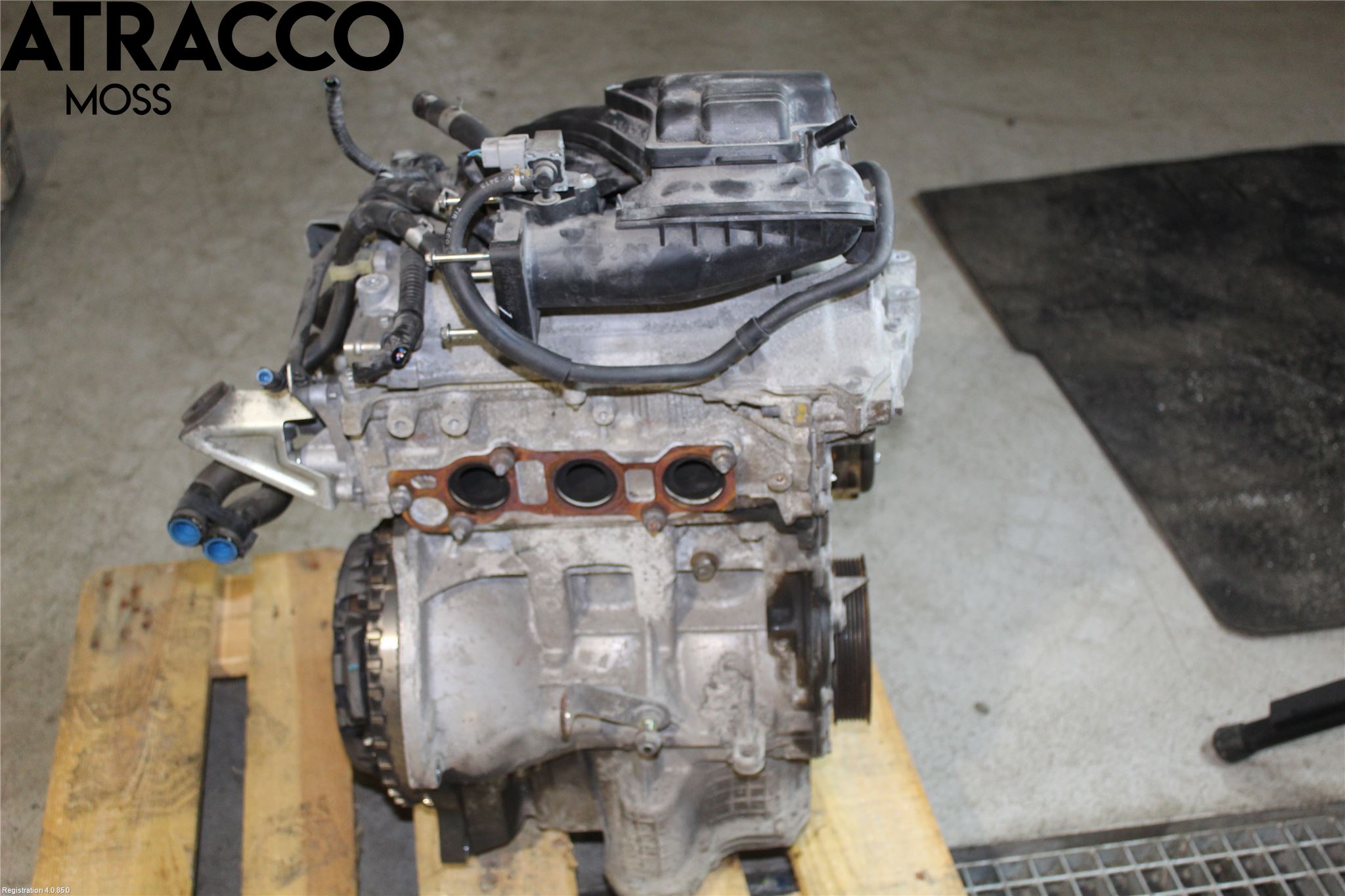 Nissan NOTE E12 14-20 Motor Bensin