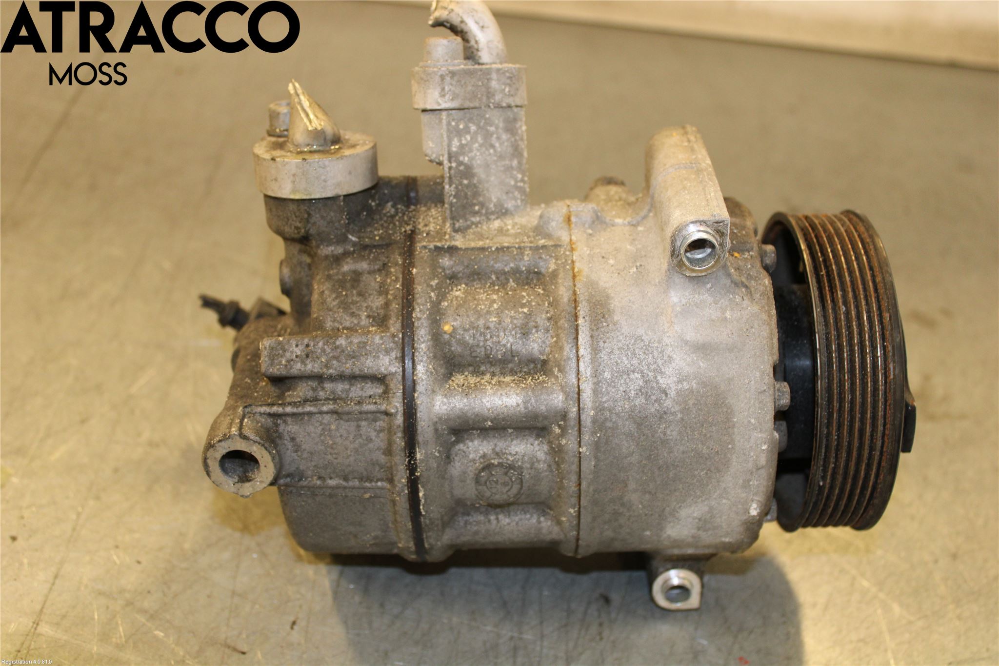 Volkswagen VW TOURAN 10-15 Varme Ac Kompressor