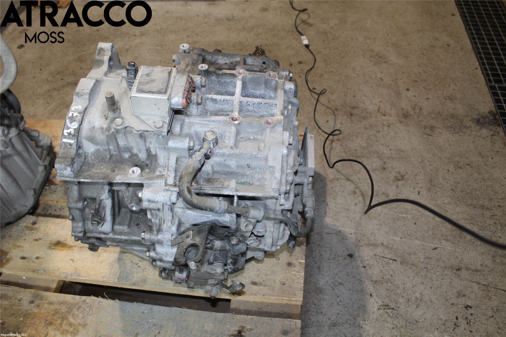 Toyota YARIS XP130 12-14 Gearkasse Automat