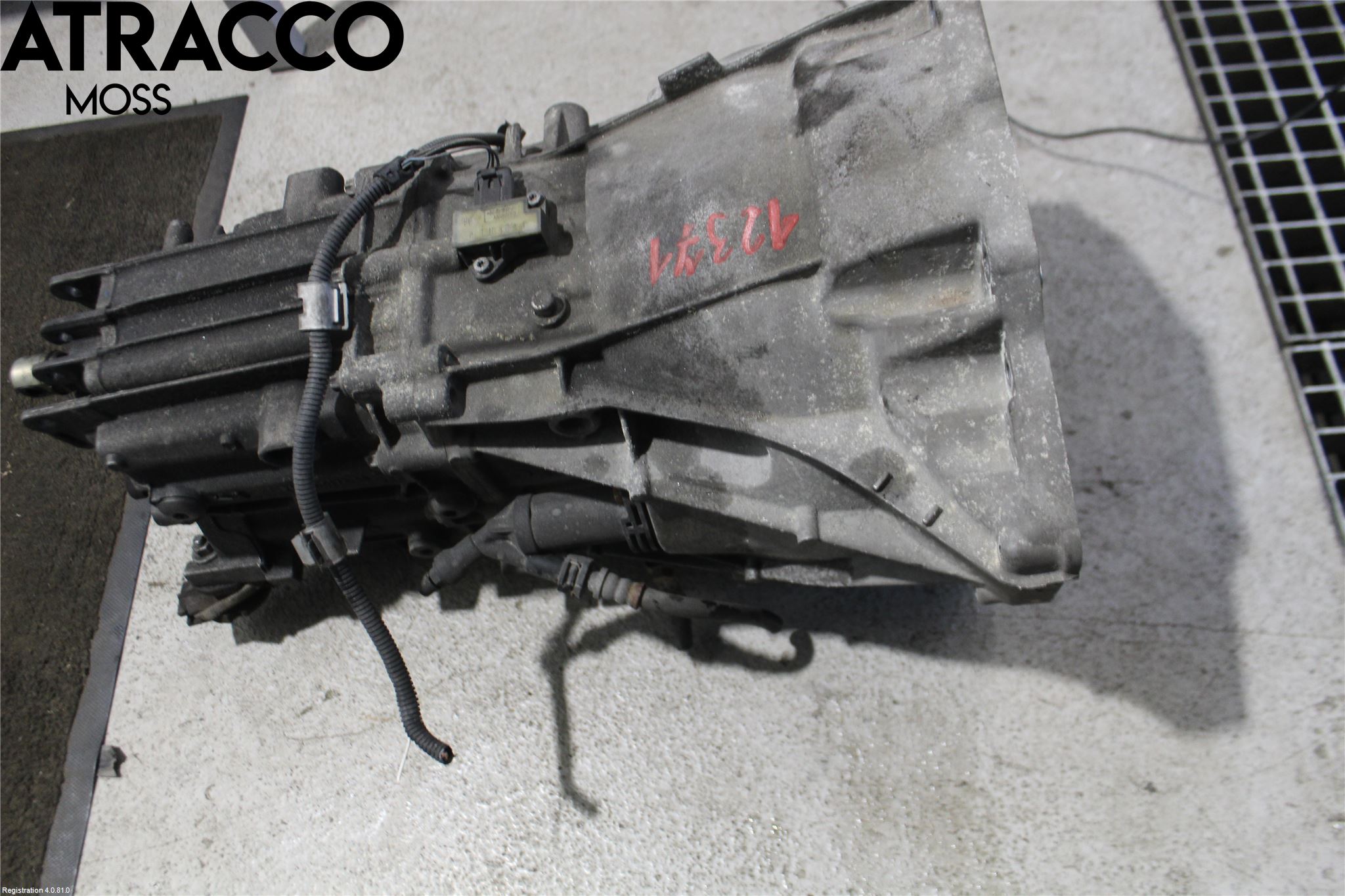 BMW 1 F20/F21 11-19 Gearkasse 6 Trinn