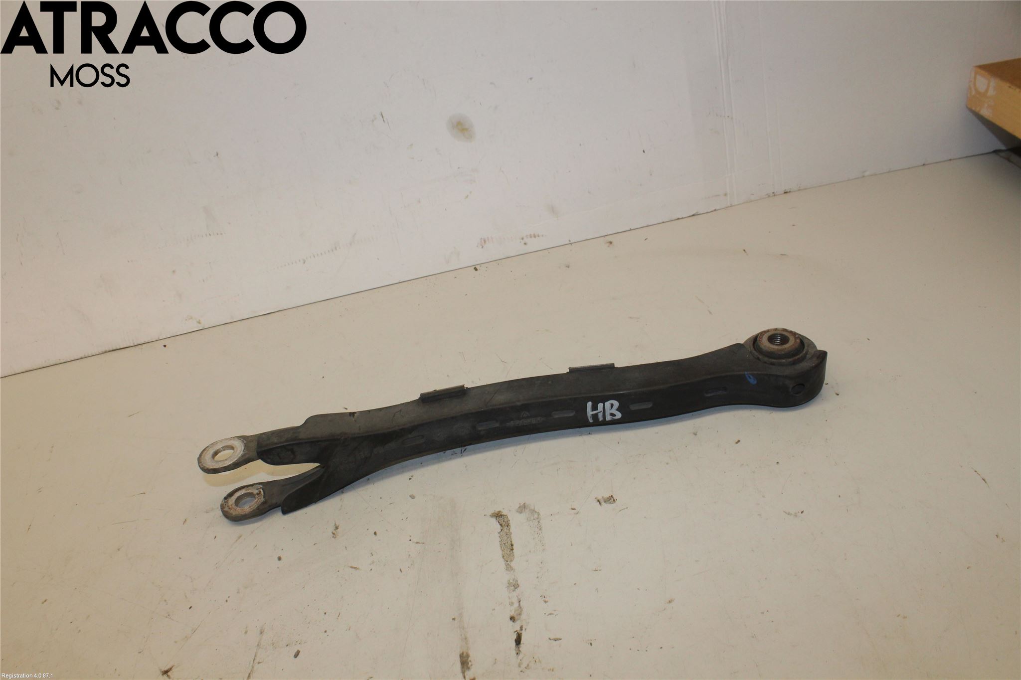 Mercedes-Benz MB E-KLASS (W211) 02-09 Bærearm Bak Høyre