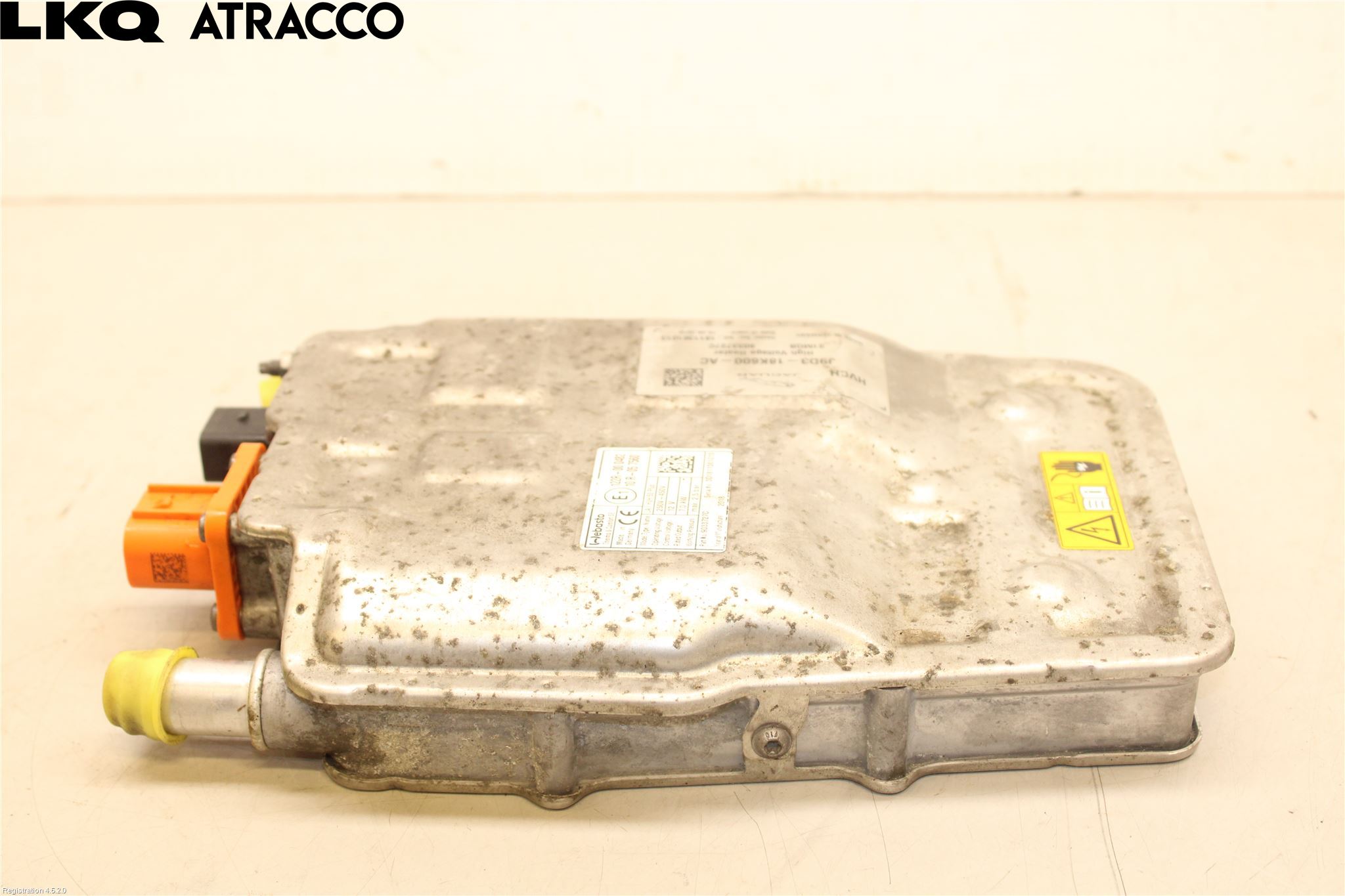 Jaguar I-PACE 18- Värme Cellpaket/Elektriskt