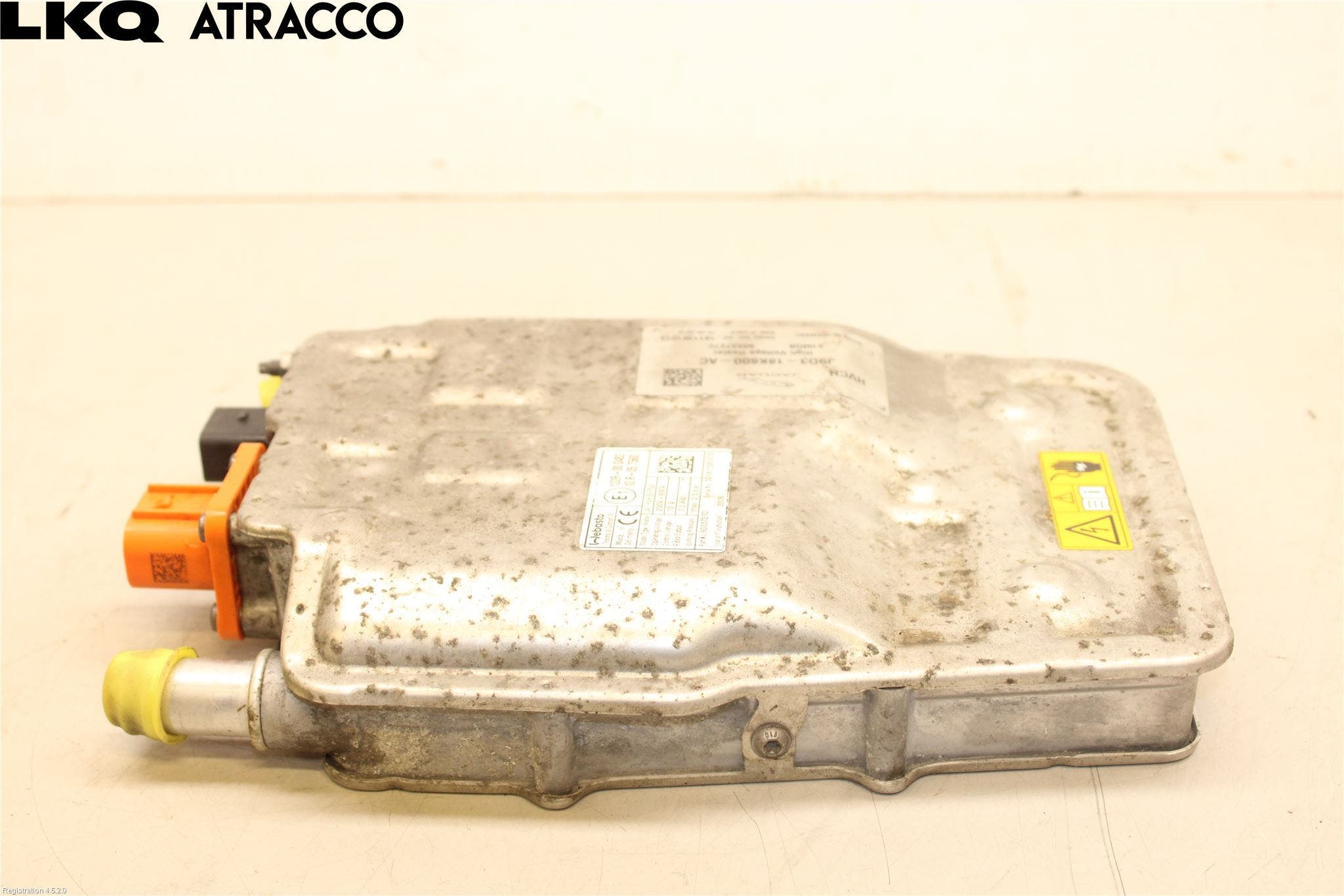 Jaguar I-PACE 18- Värme Cellpaket/Elektriskt