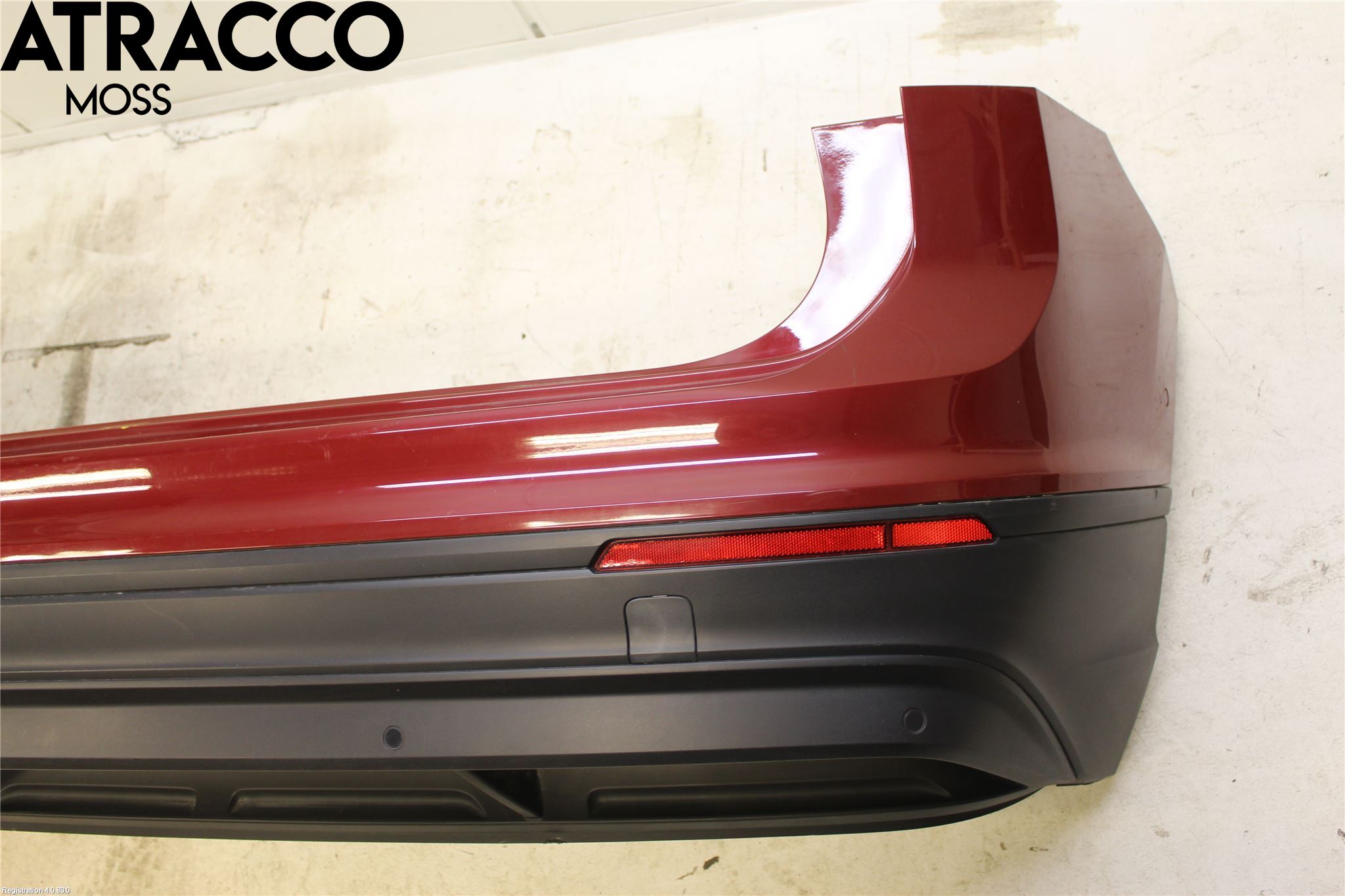 Volkswagen VW TIGUAN 16-24 Støtfanger Bak