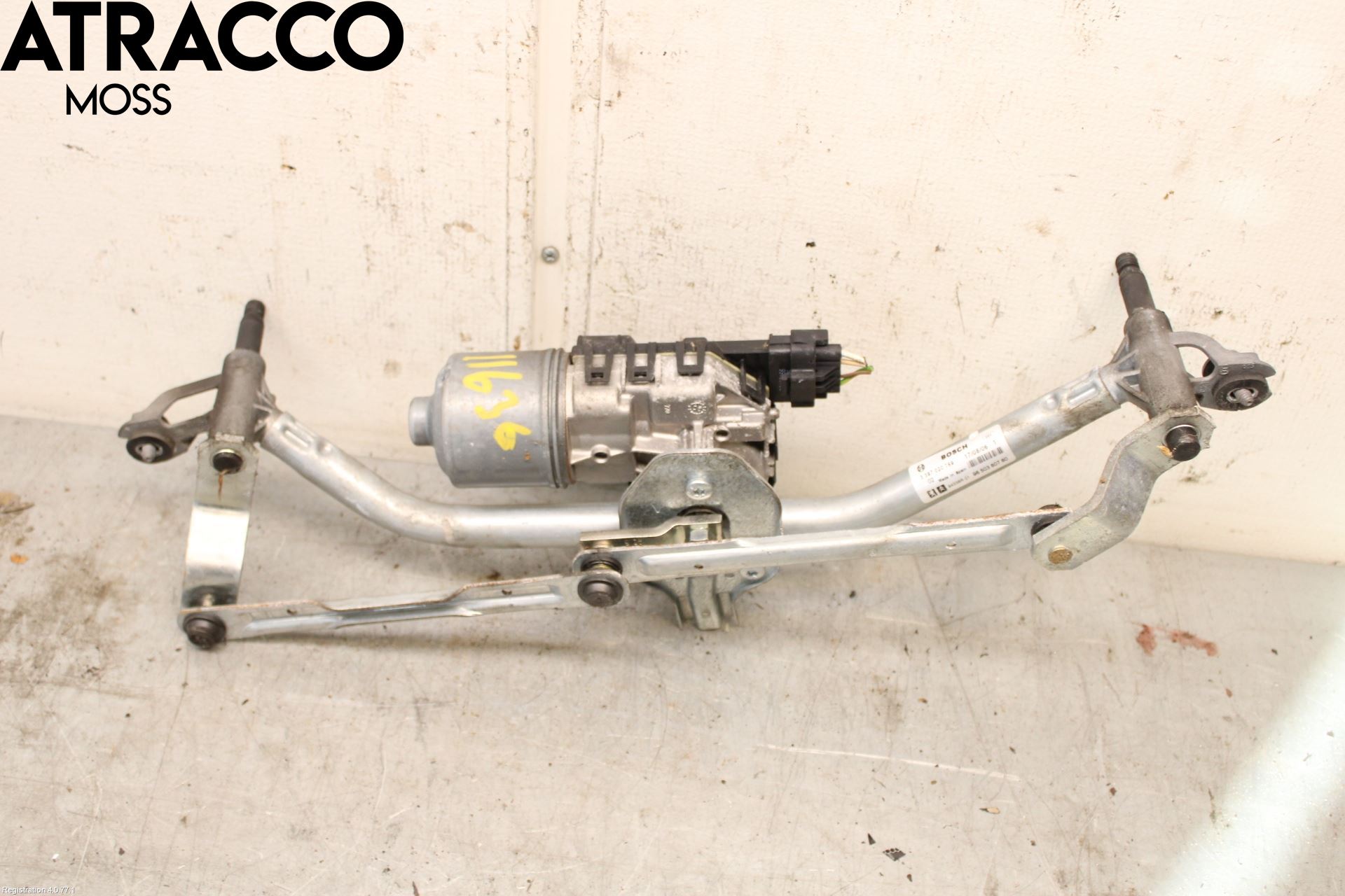 Peugeot 207 Viskeroverføring Frontrute