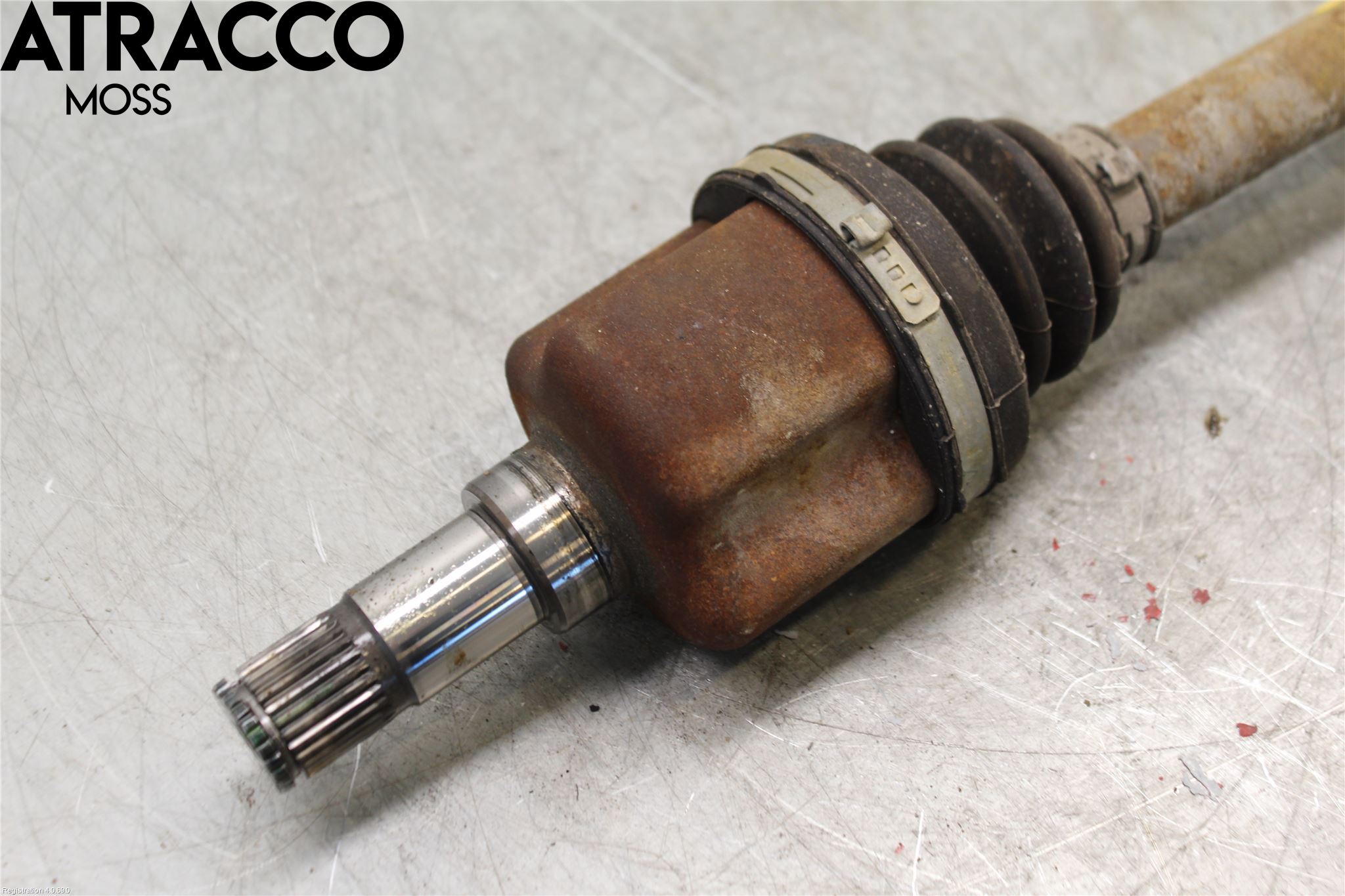 Volvo V60 14-18 Drivaksel Foran Kompl Venstre